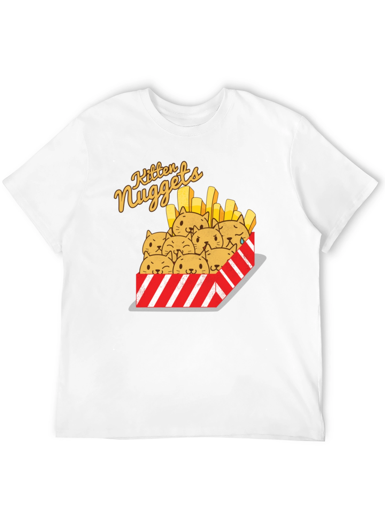 Kitten Nuggets Graphic T-Shirt