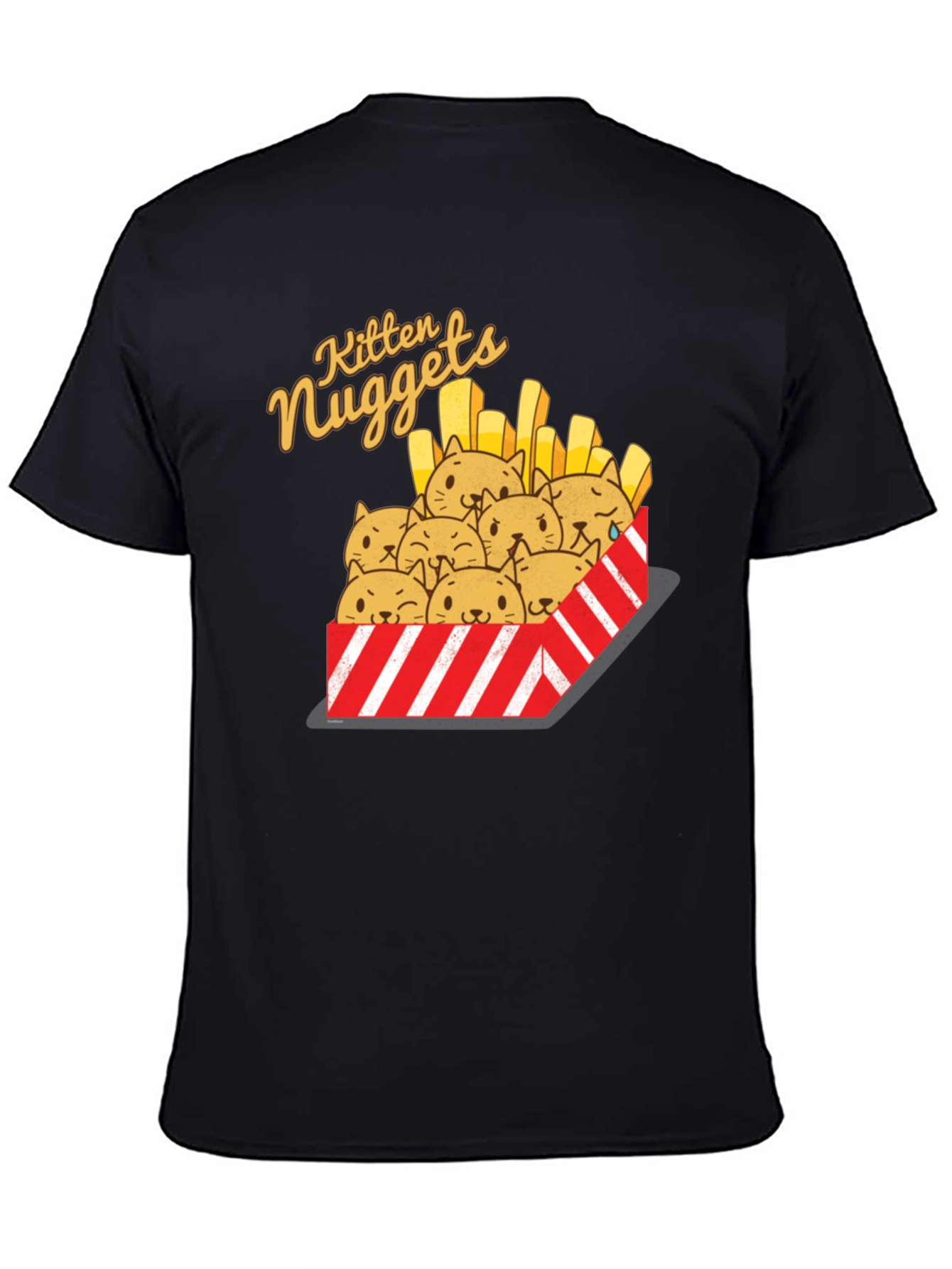 Kitten Nuggets Graphic T-Shirt