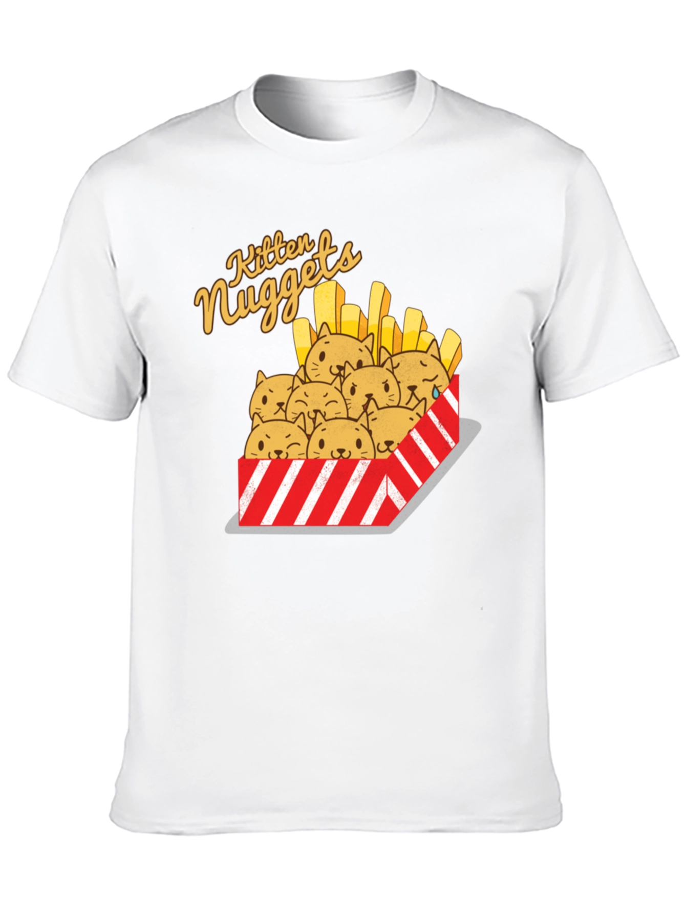 Kitten Nuggets Graphic T-Shirt
