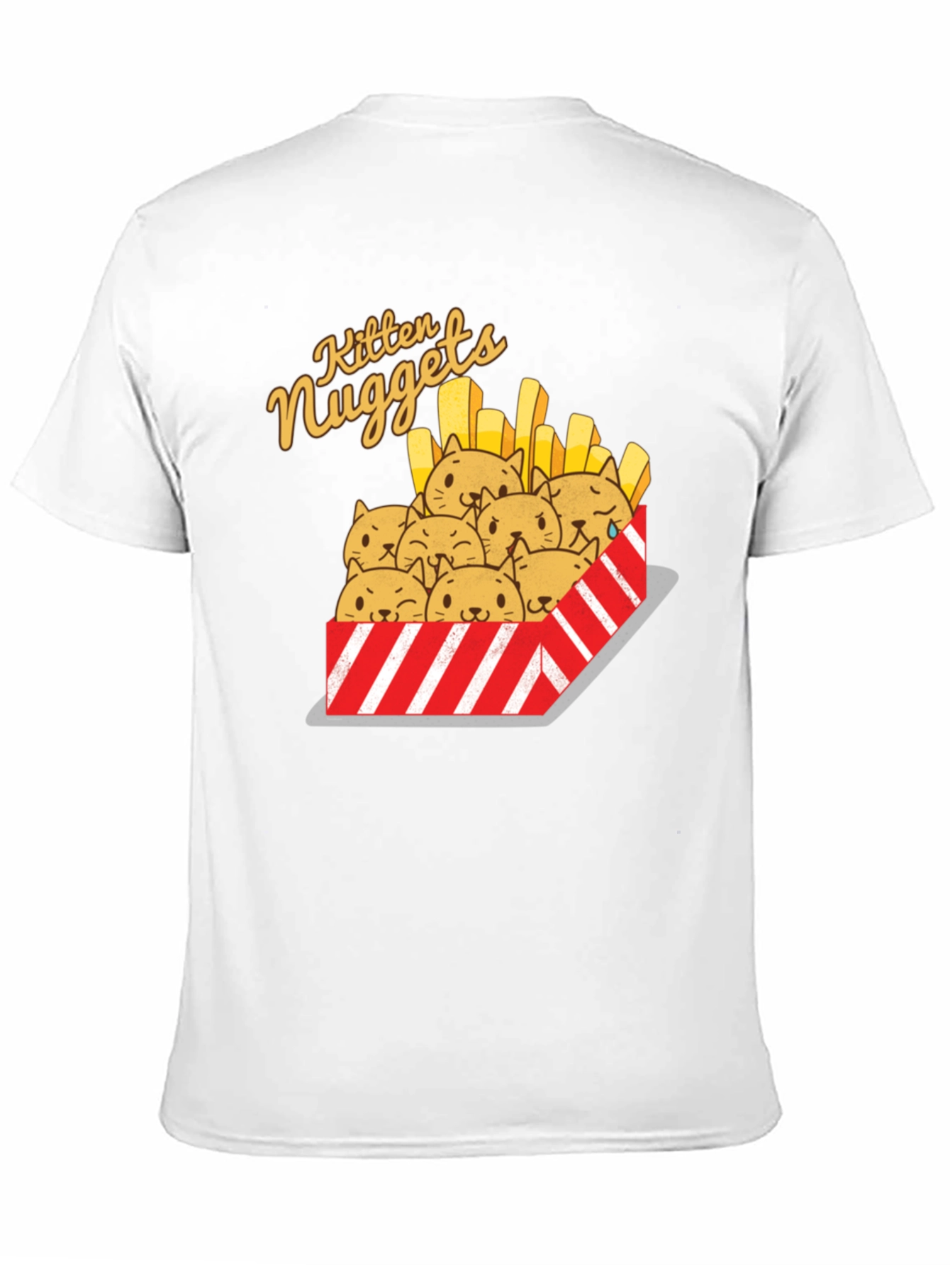Kitten Nuggets Graphic T-Shirt