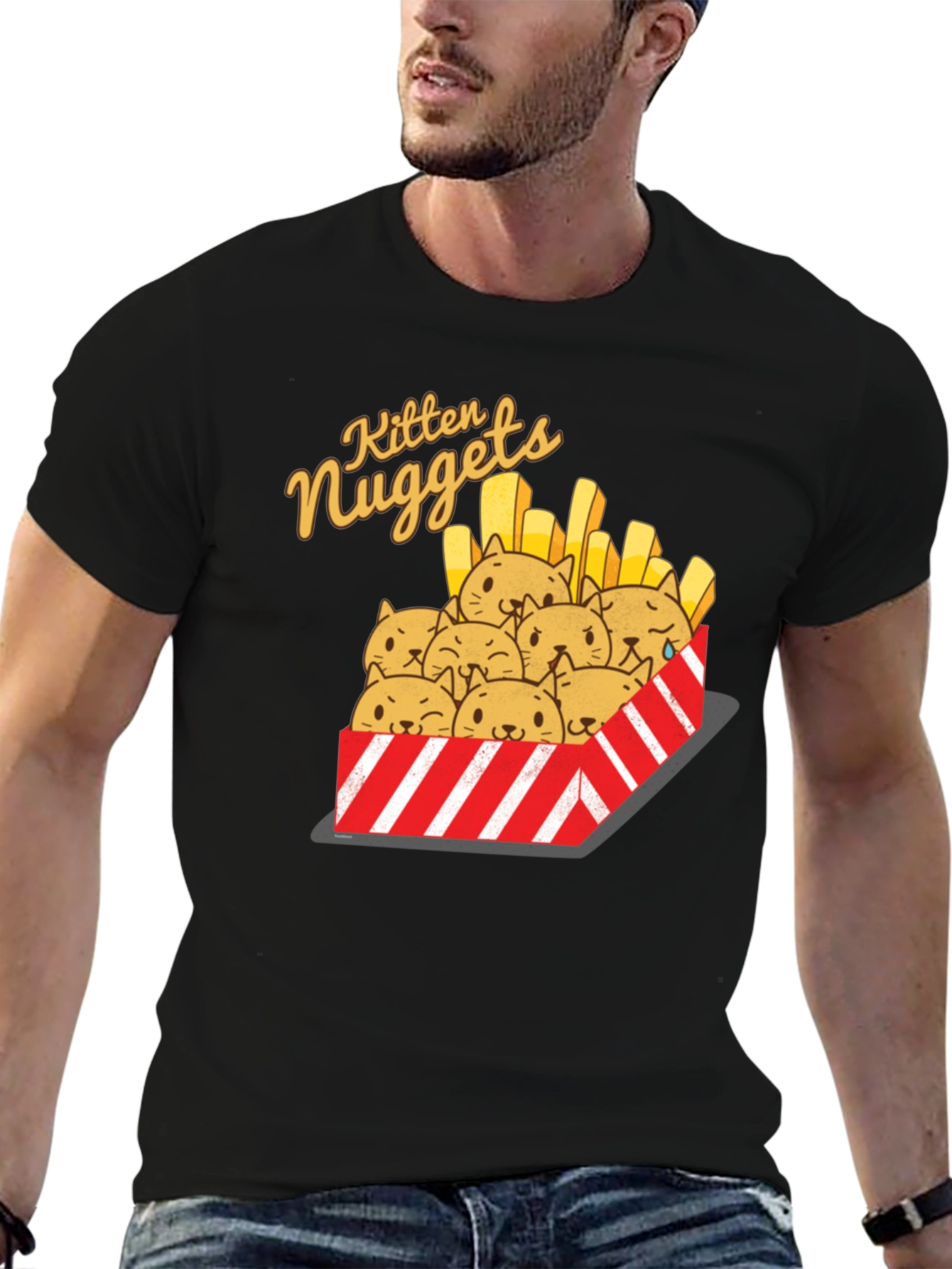 Kitten Nuggets Graphic T-Shirt