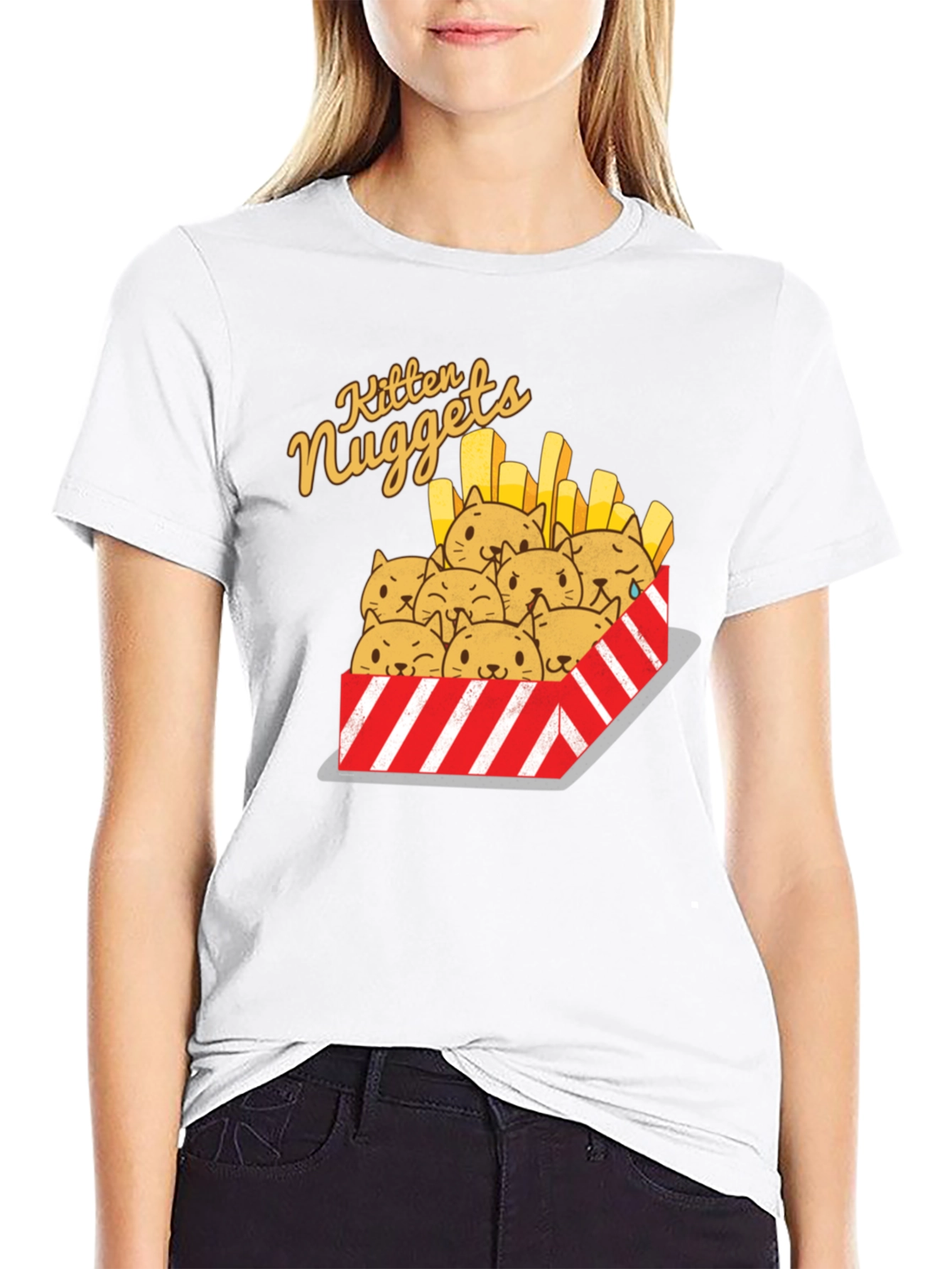Kitten Nuggets Graphic T-Shirt