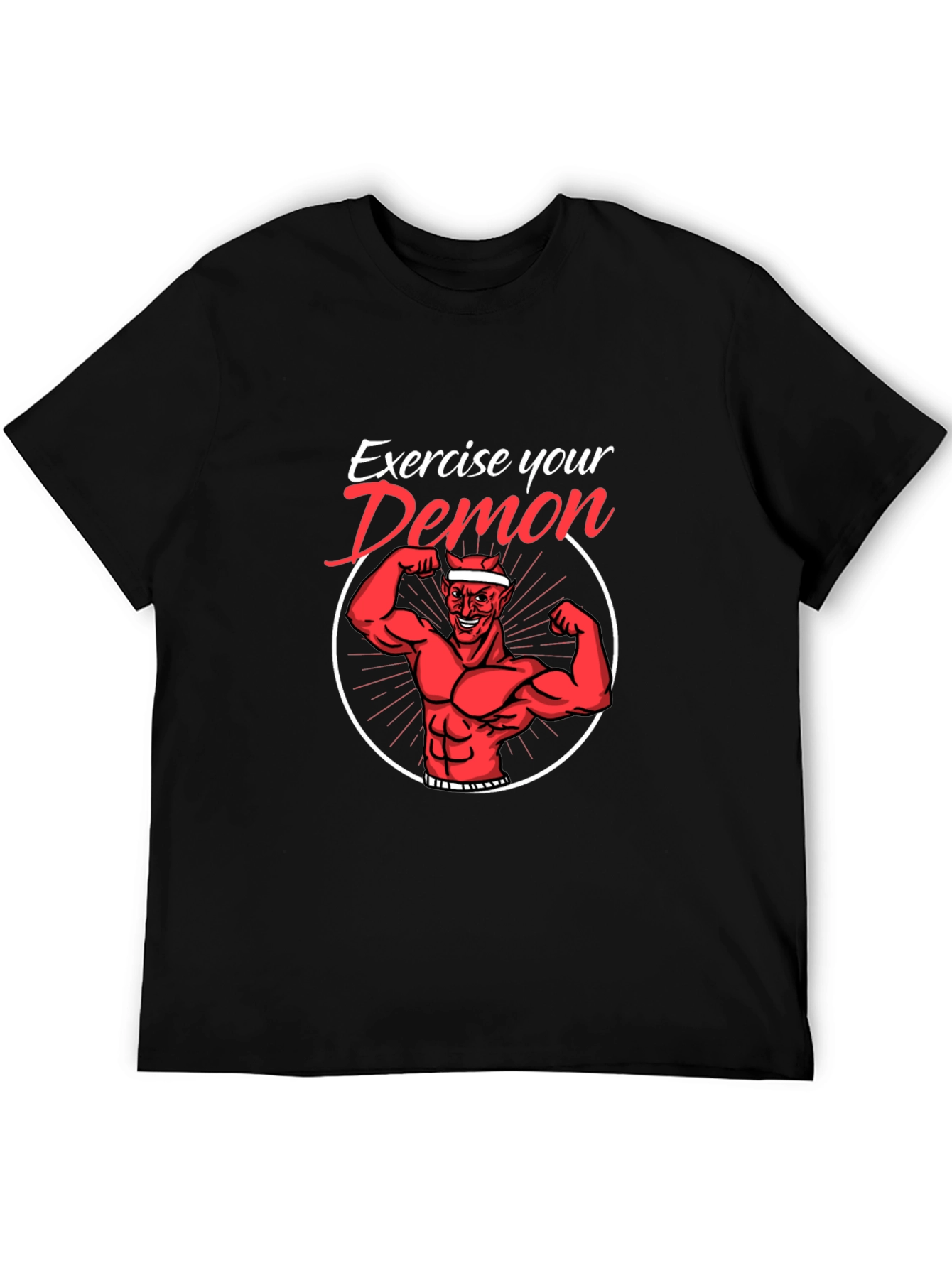 Exercise Your Demon Graphic Tee