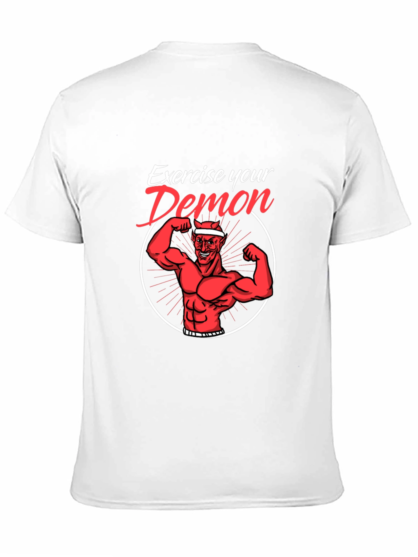 Exercise Your Demon Graphic Tee