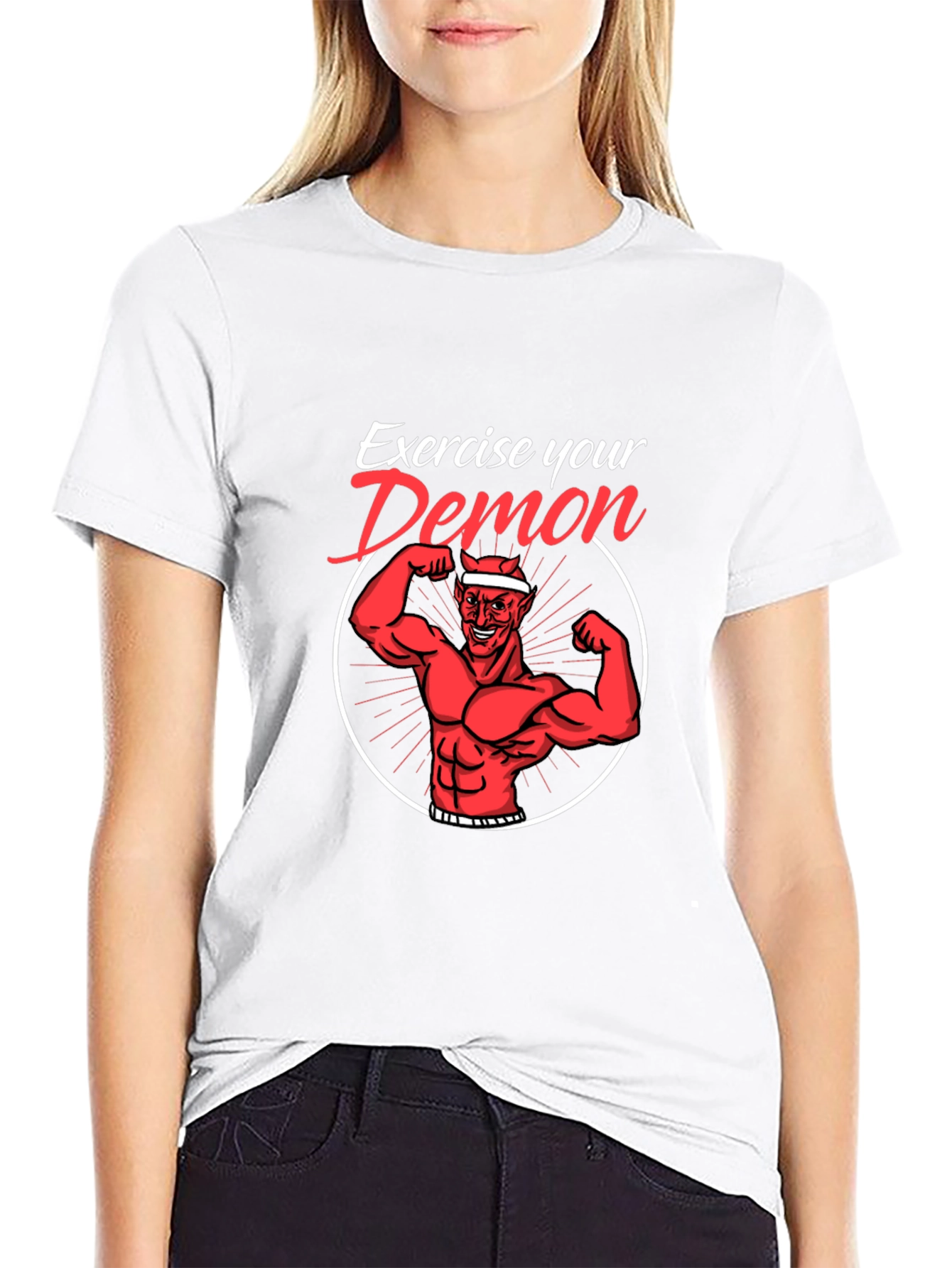 Exercise Your Demon Graphic Tee