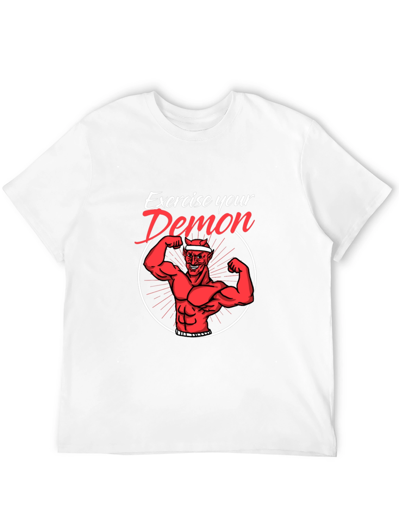 Exercise Your Demon Graphic Tee