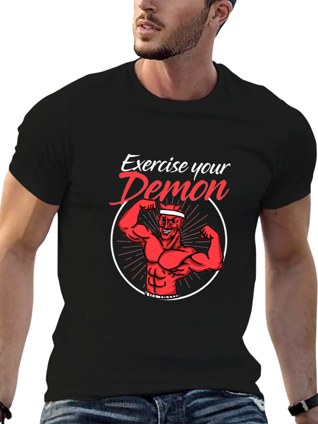 Exercise Your Demon Graphic Tee