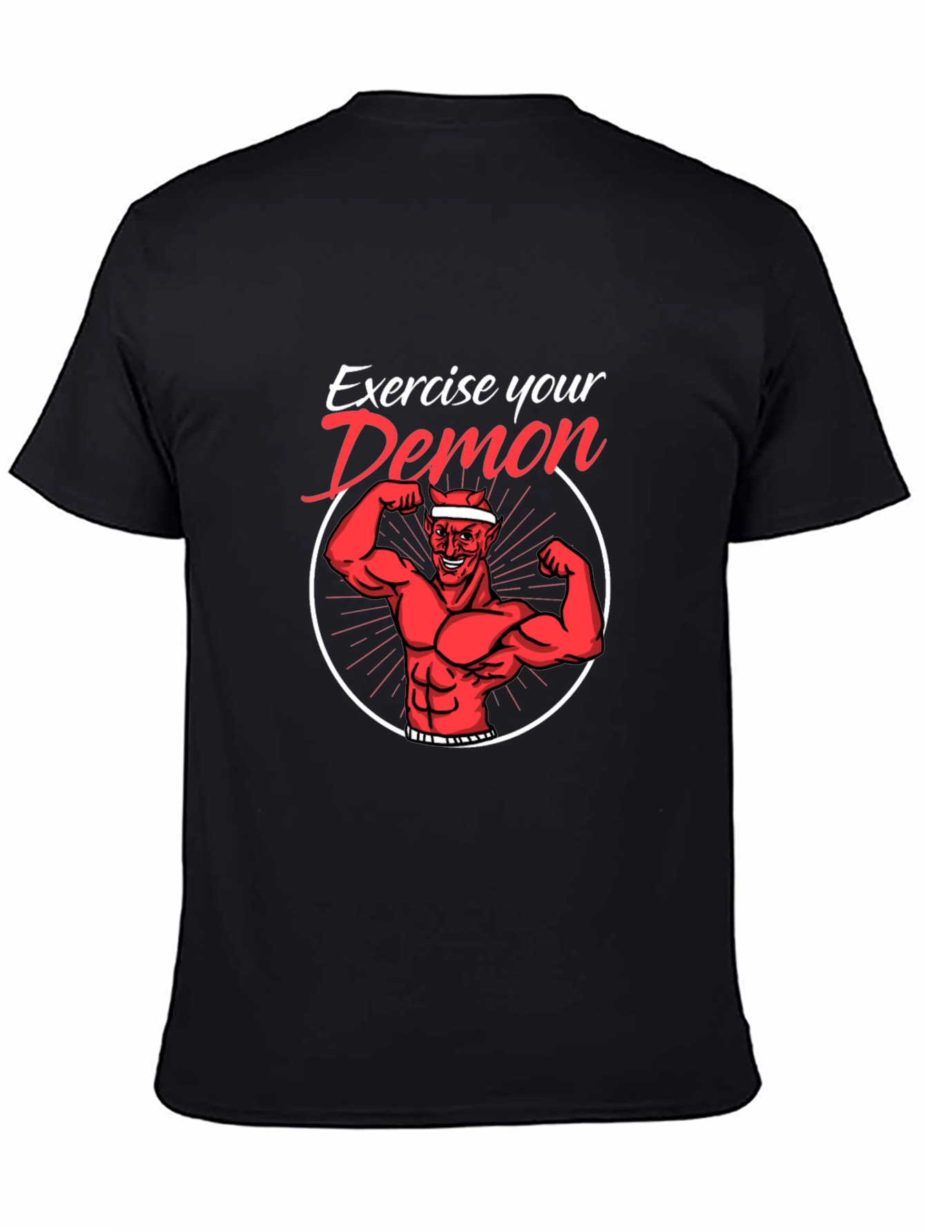 Exercise Your Demon Graphic Tee