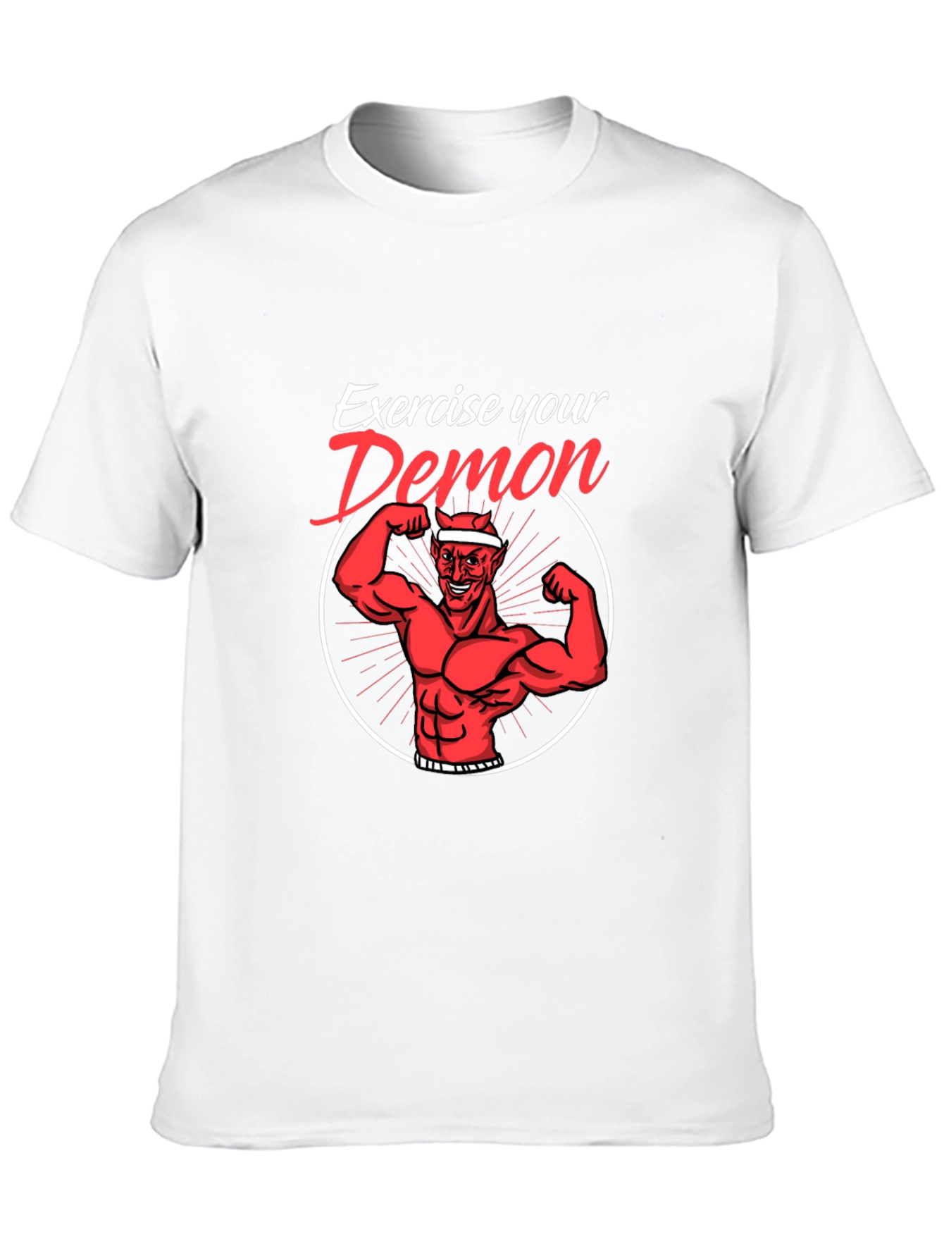 Exercise Your Demon Graphic Tee