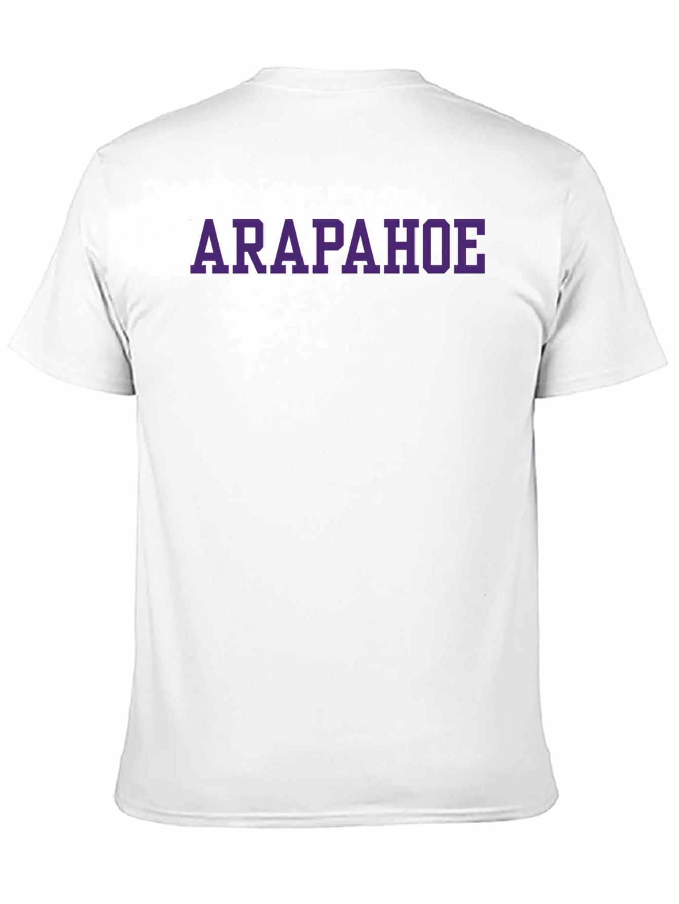 Arapahoe T-Shirt - Black Crew Neck Short Sleeve