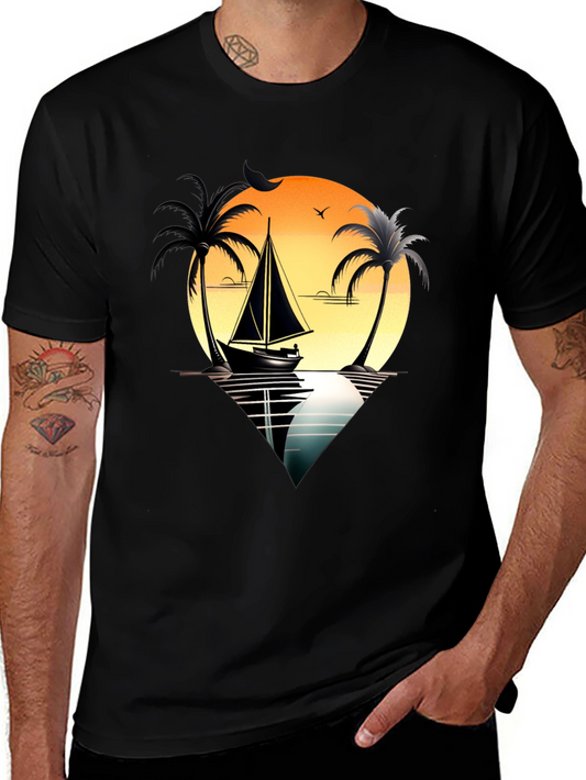 Sunset Sail T-Shirt