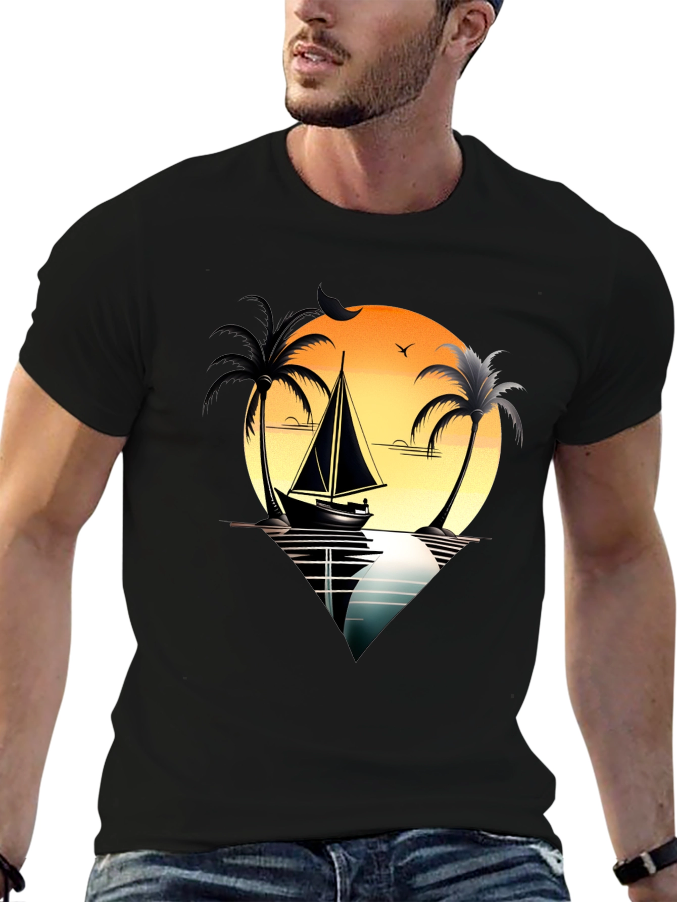 Sunset Sail T-Shirt