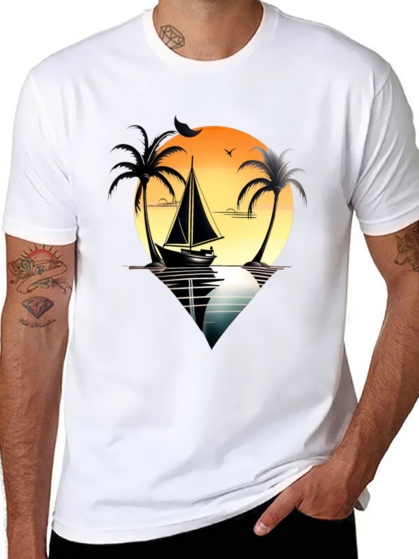 Sunset Sail T-Shirt