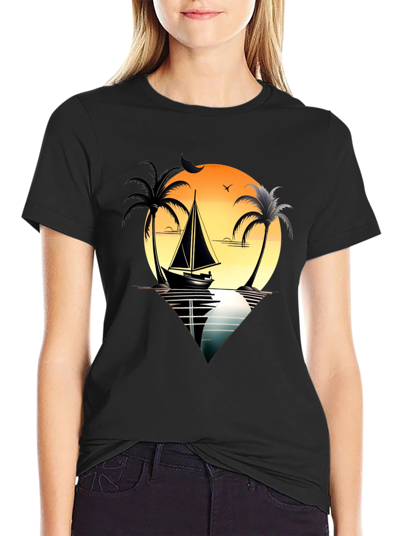 Sunset Sail T-Shirt