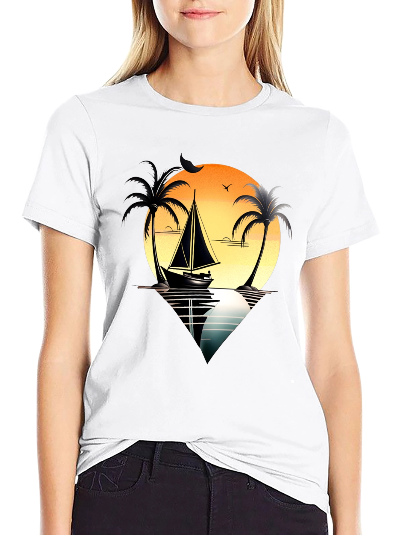 Sunset Sail T-Shirt
