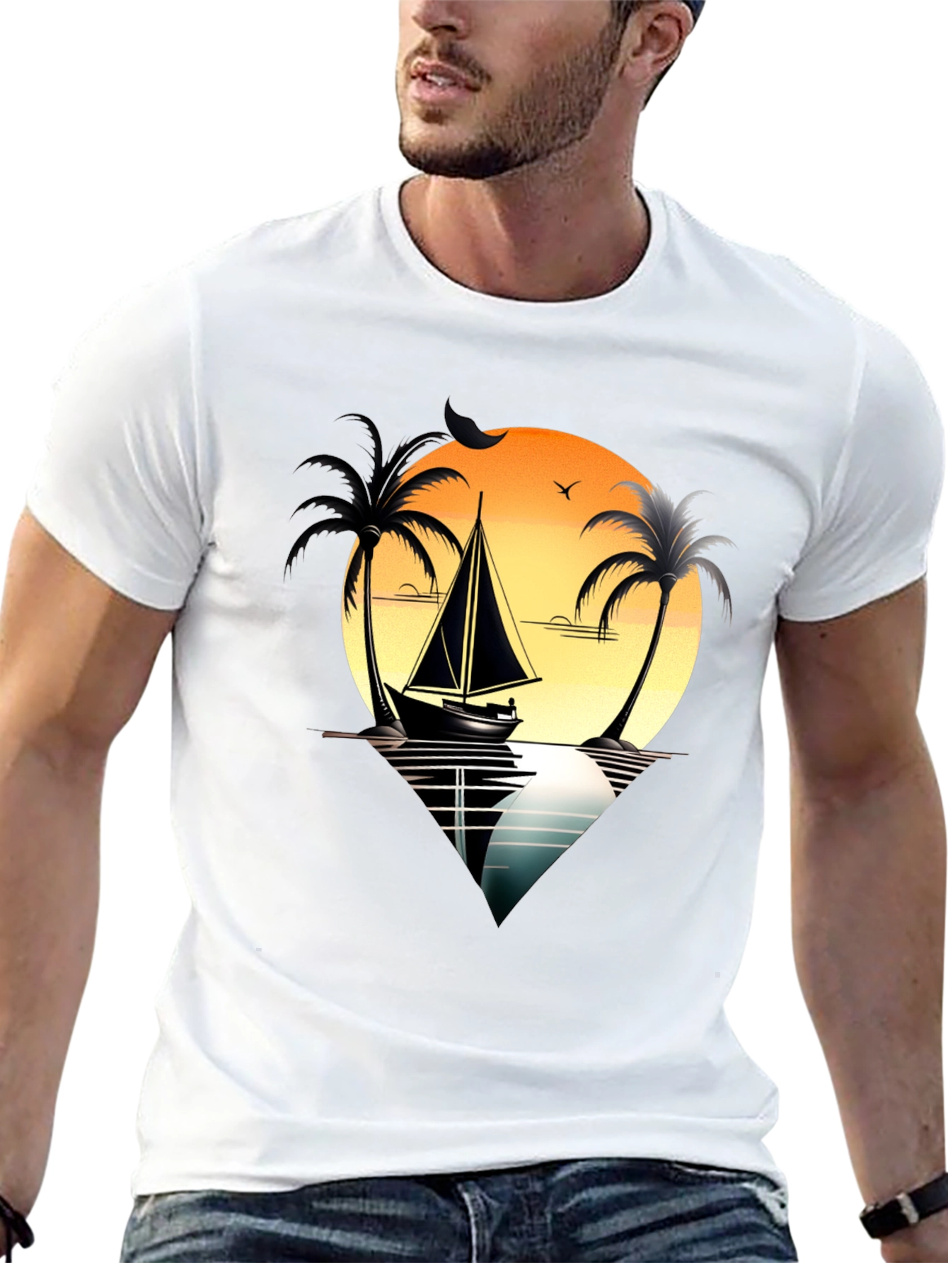 Sunset Sail T-Shirt