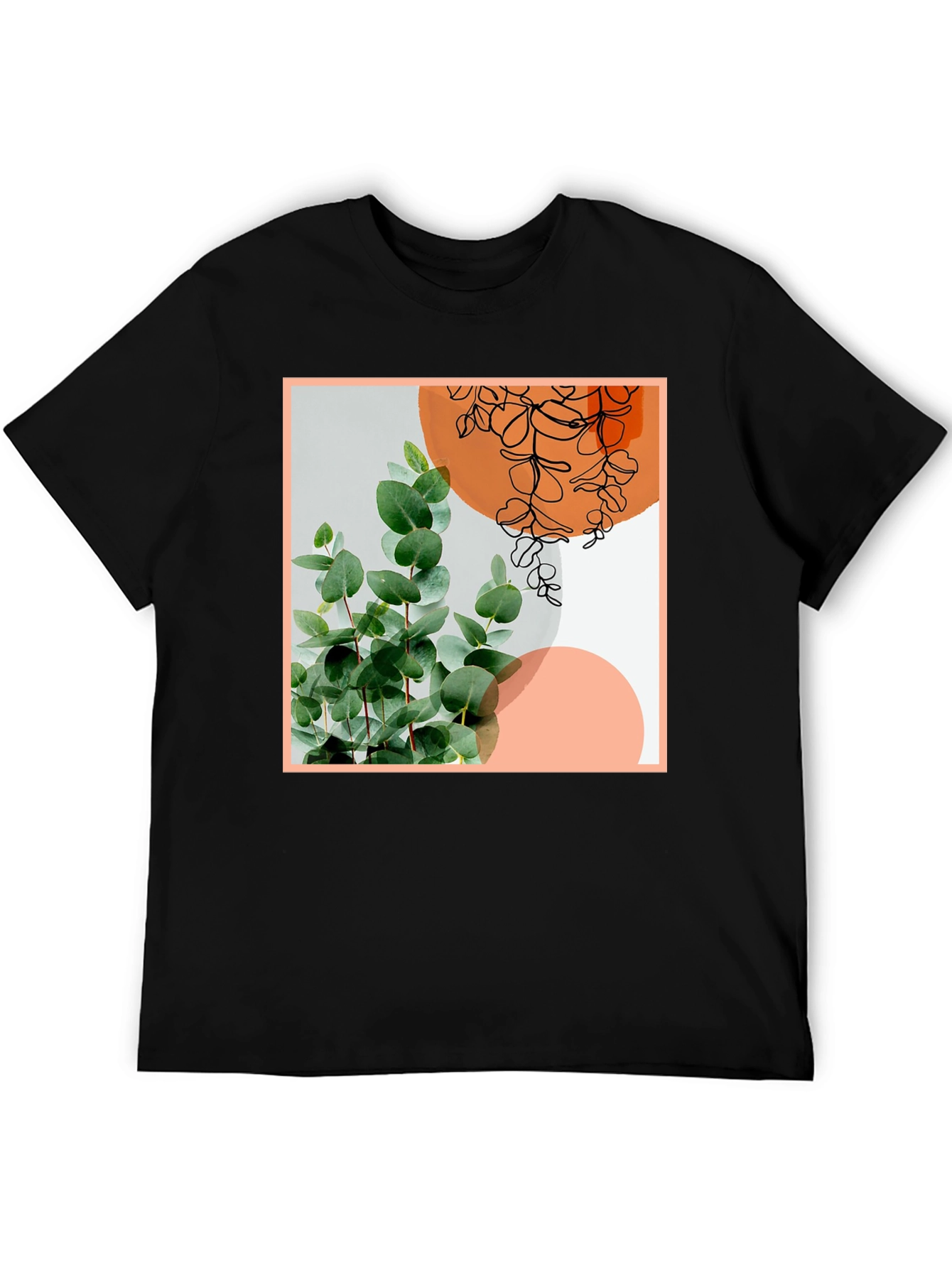 Botanical Graphic Tee - Stylish Comfort
