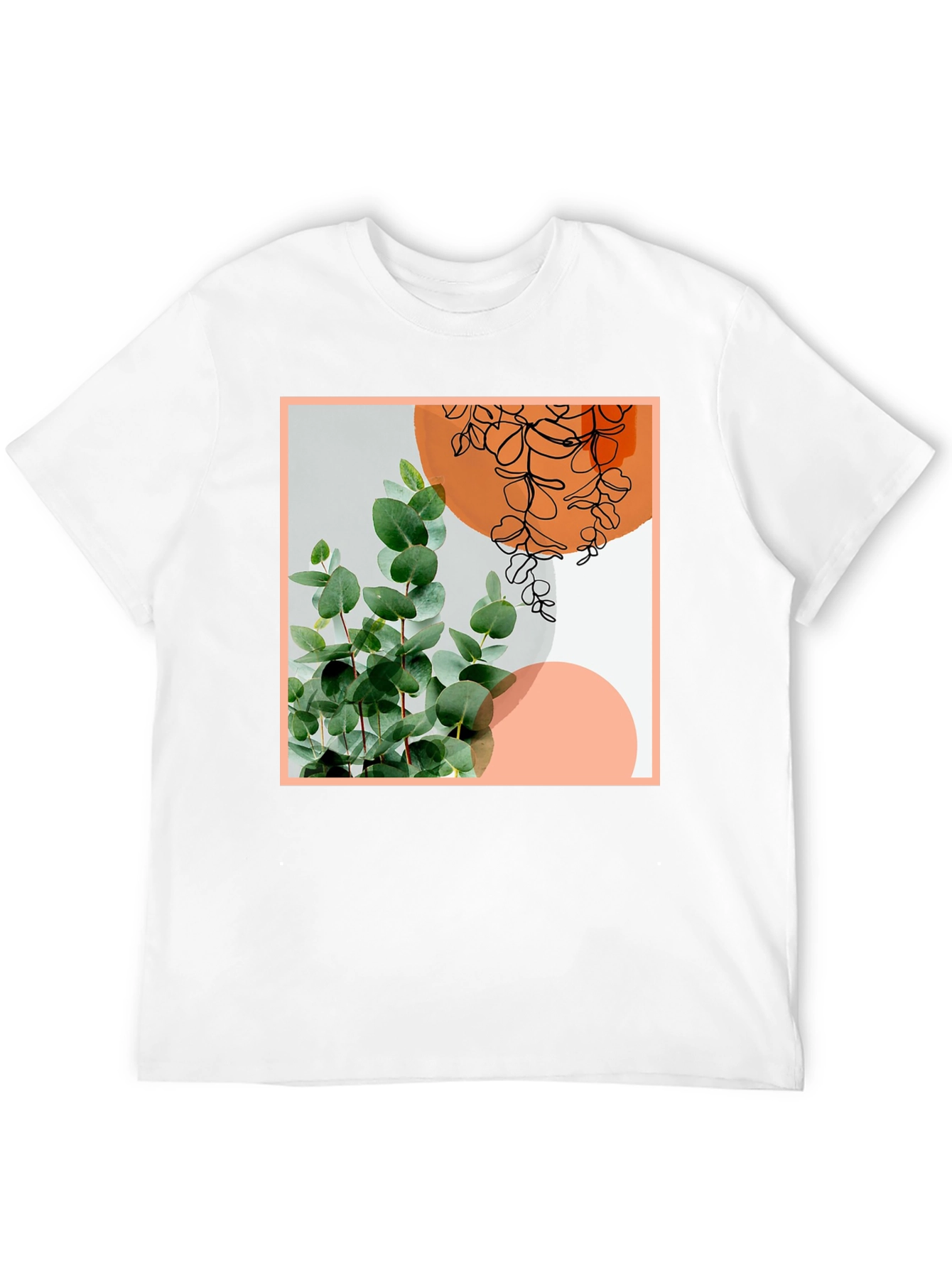 Botanical Graphic Tee - Stylish Comfort