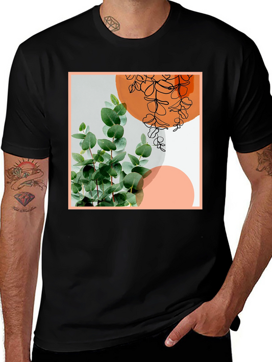 Botanical Graphic Tee - Stylish Comfort