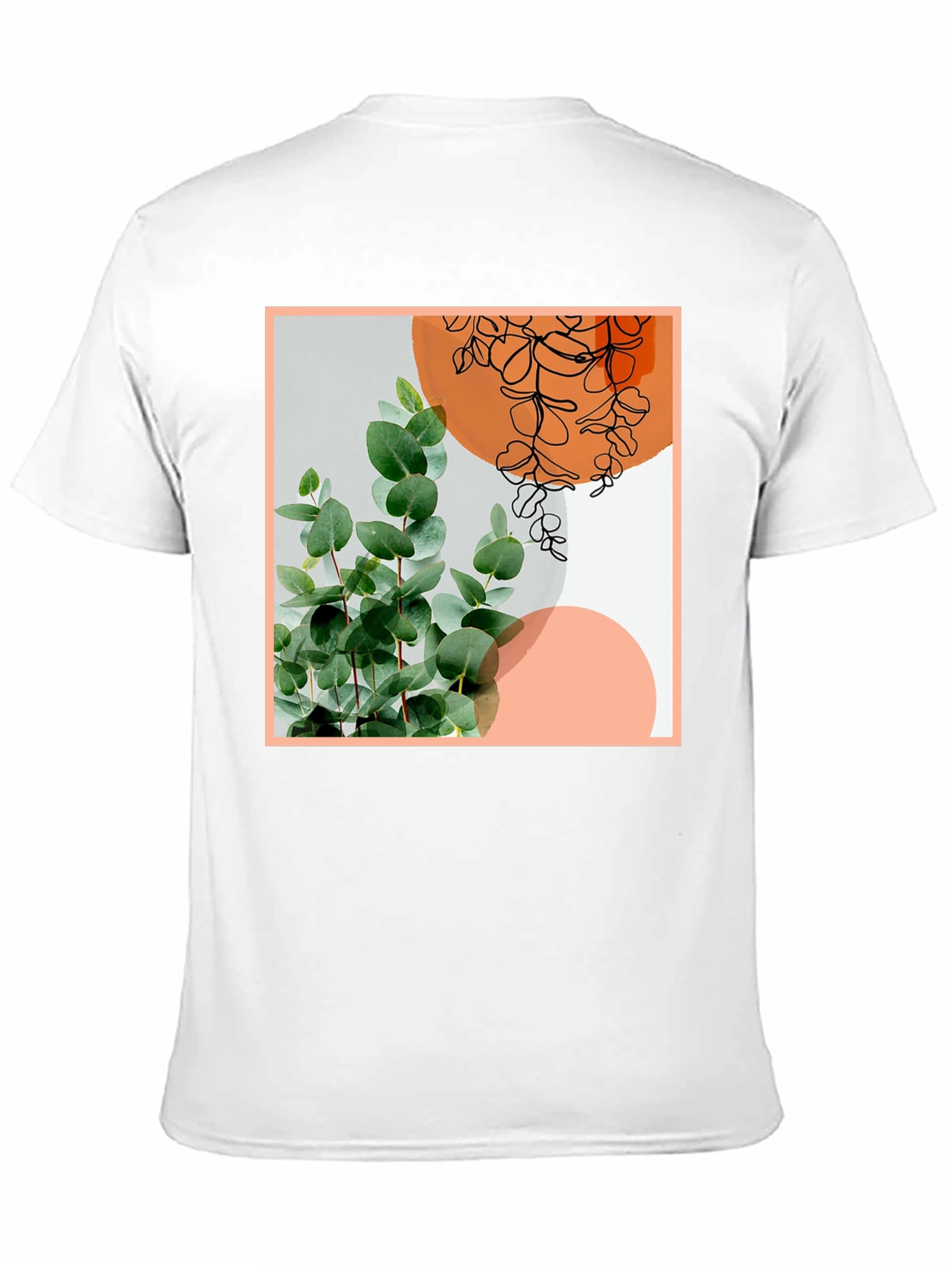 Botanical Graphic Tee - Stylish Comfort