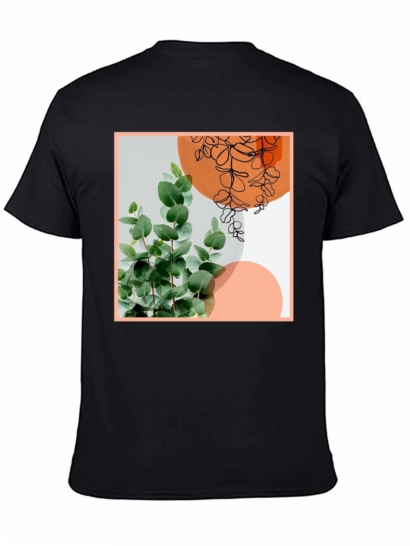 Botanical Graphic Tee - Stylish Comfort