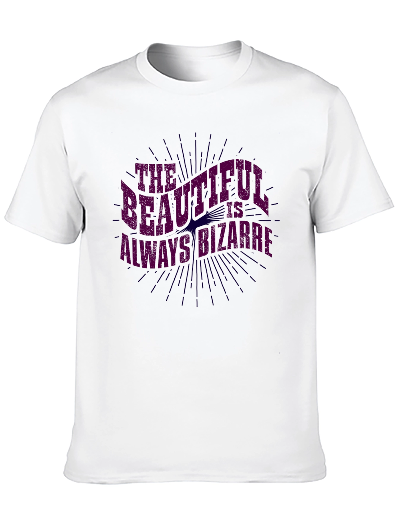 The Beautiful is Always Bizarre Graphic Tee