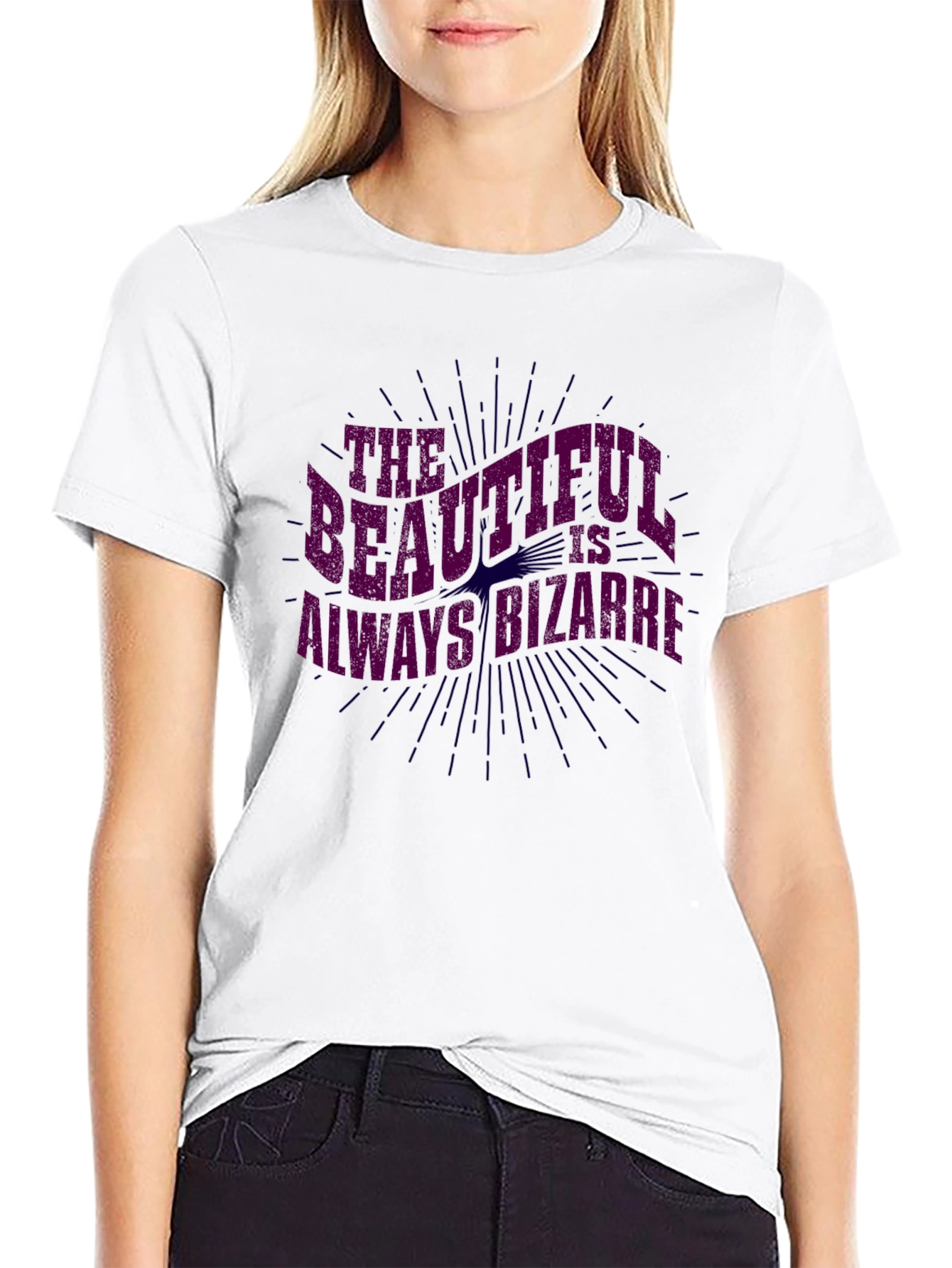 The Beautiful is Always Bizarre Graphic Tee