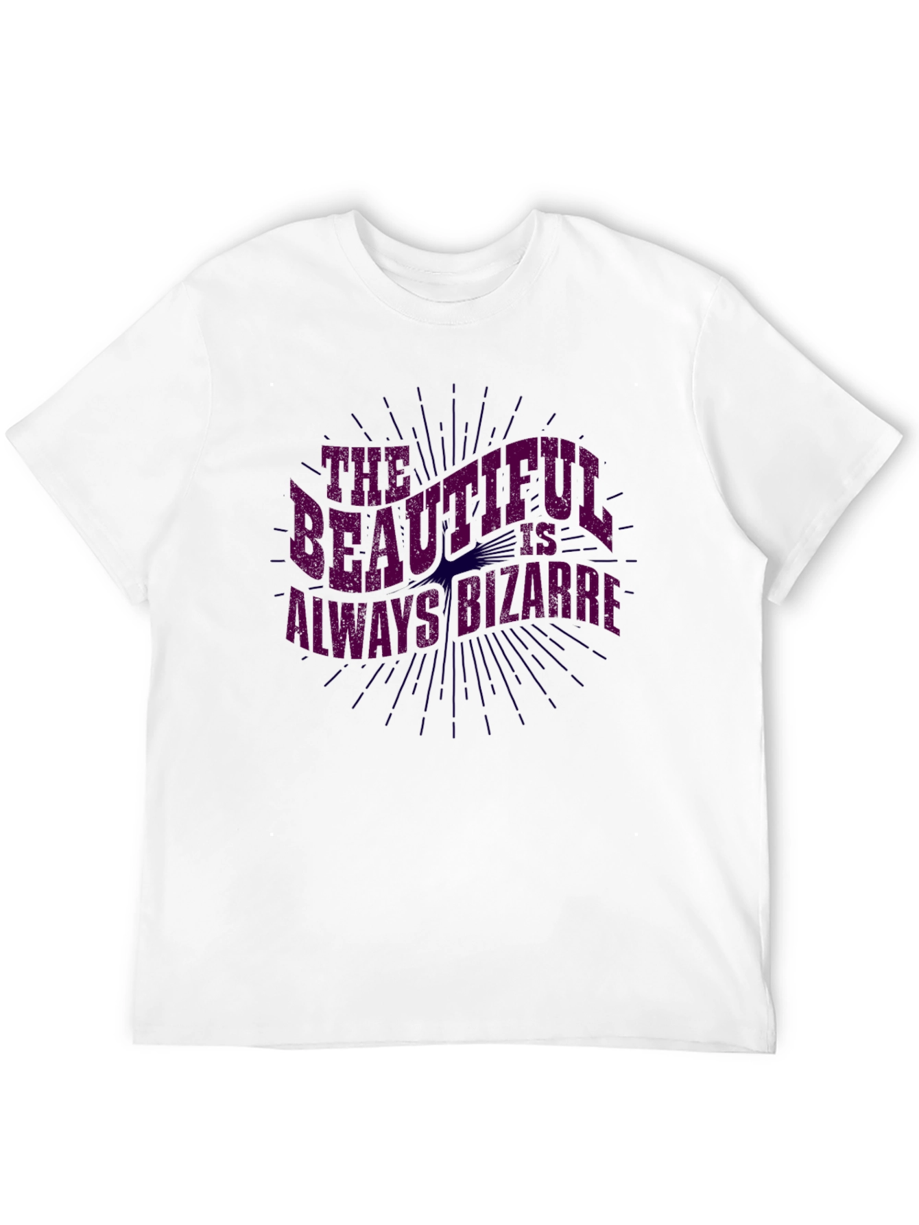 The Beautiful is Always Bizarre Graphic Tee