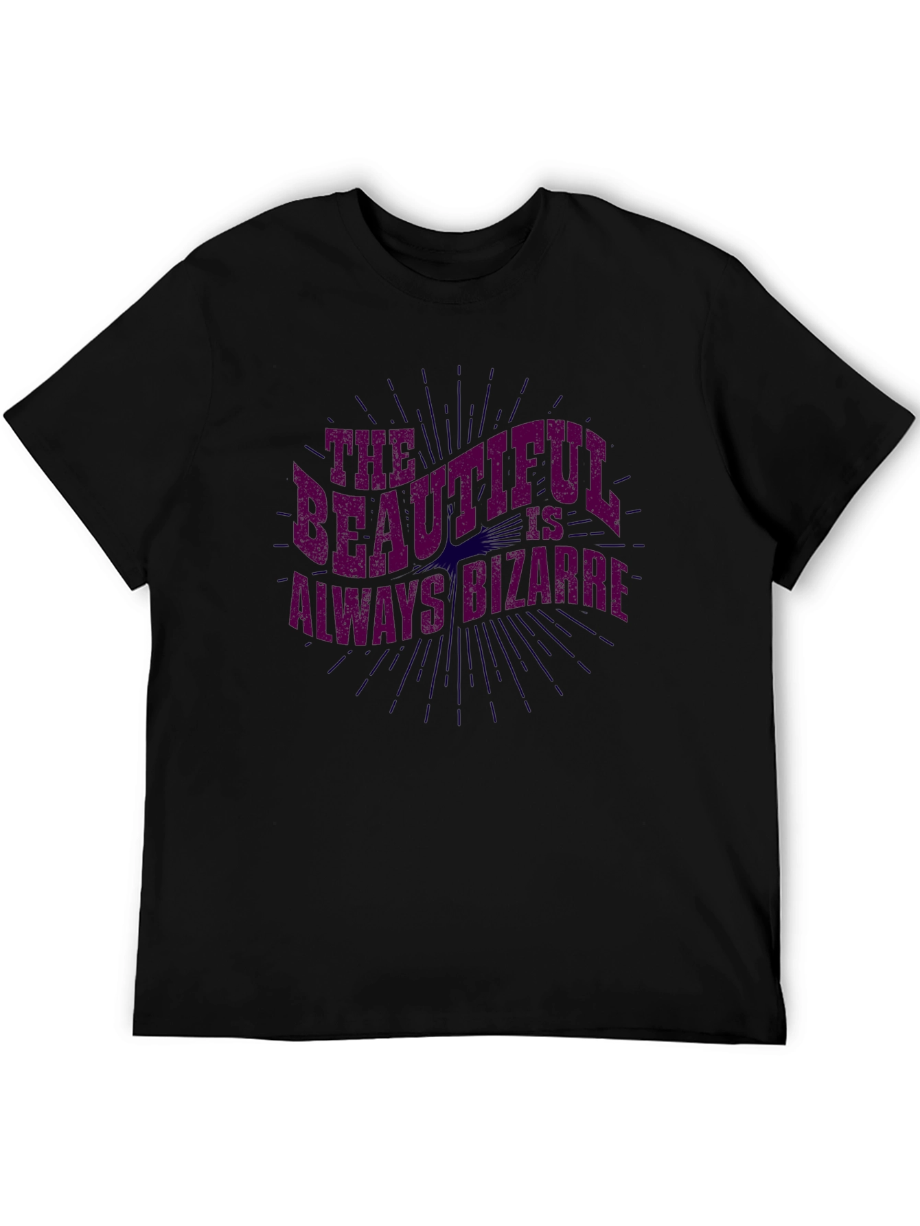The Beautiful is Always Bizarre Graphic Tee