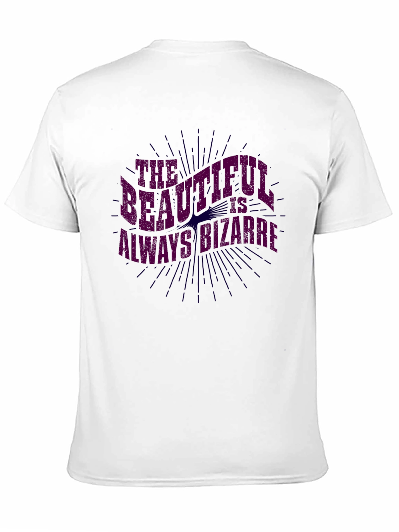 The Beautiful is Always Bizarre Graphic Tee