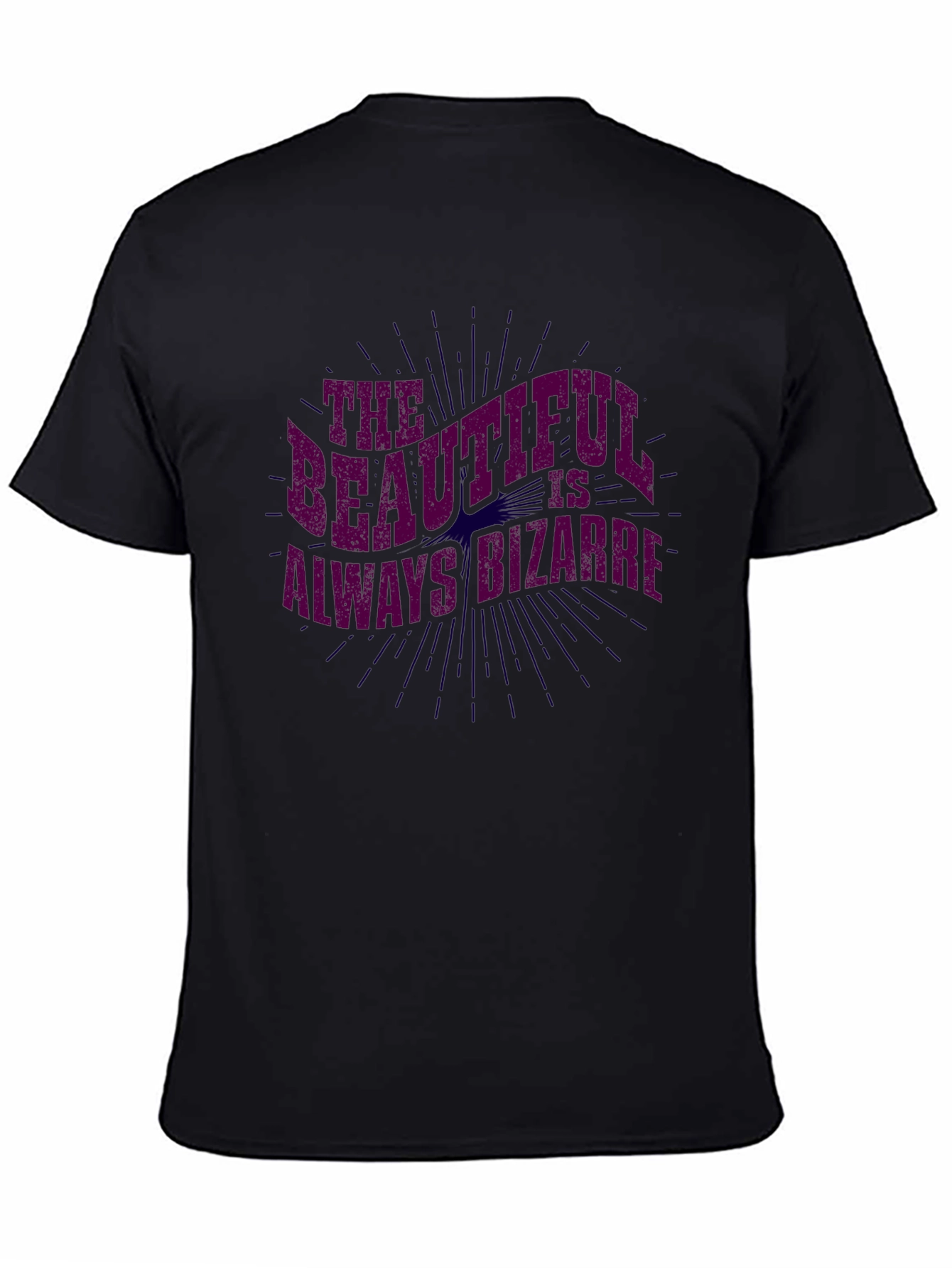 The Beautiful is Always Bizarre Graphic Tee