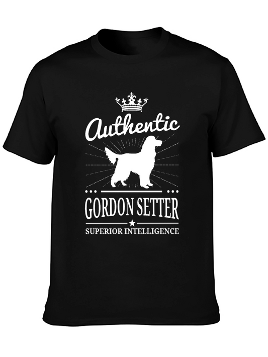 Authentic Gordon Setter T-Shirt
