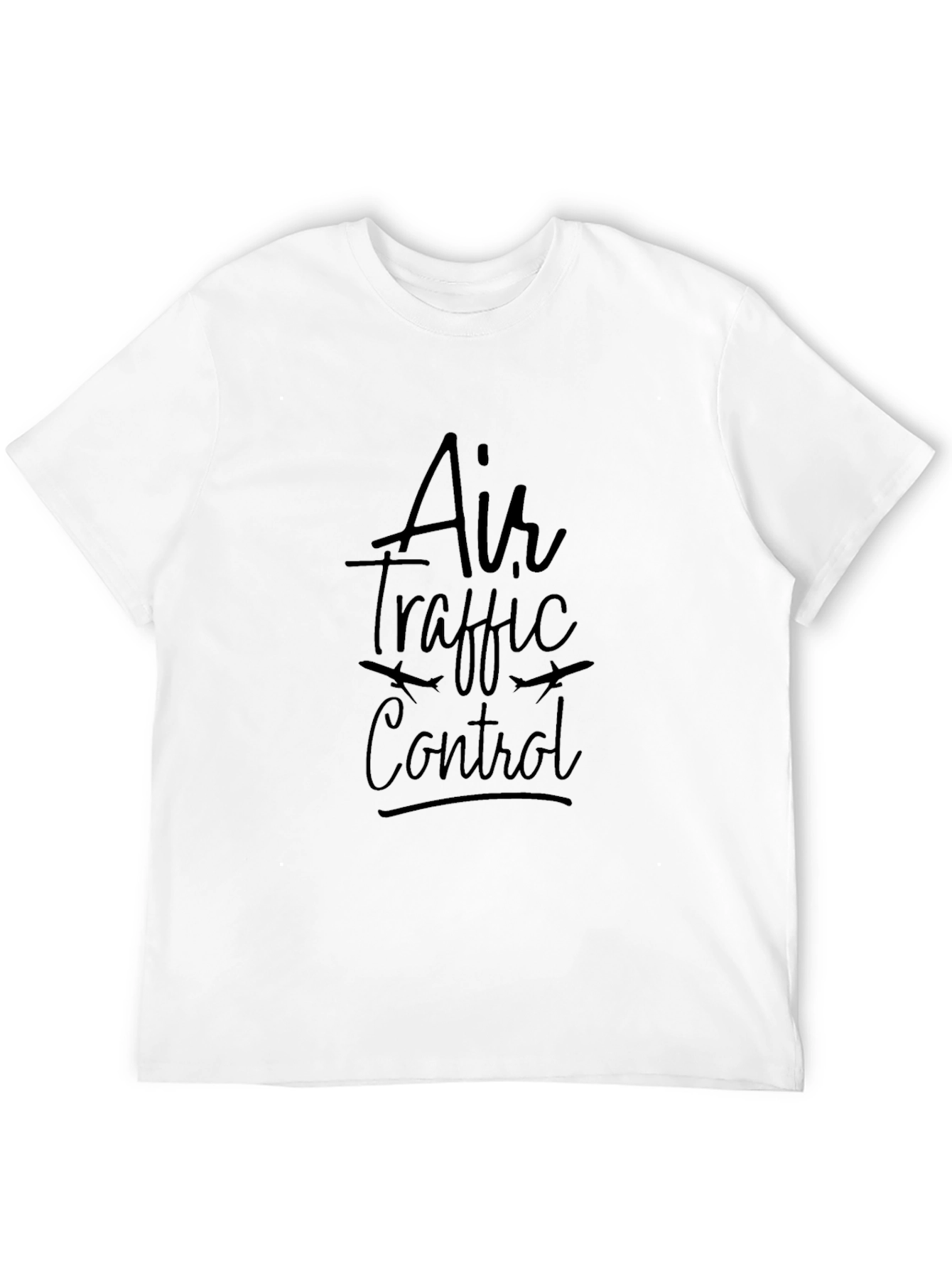 Air Traffic Control Graphic Tee - Black