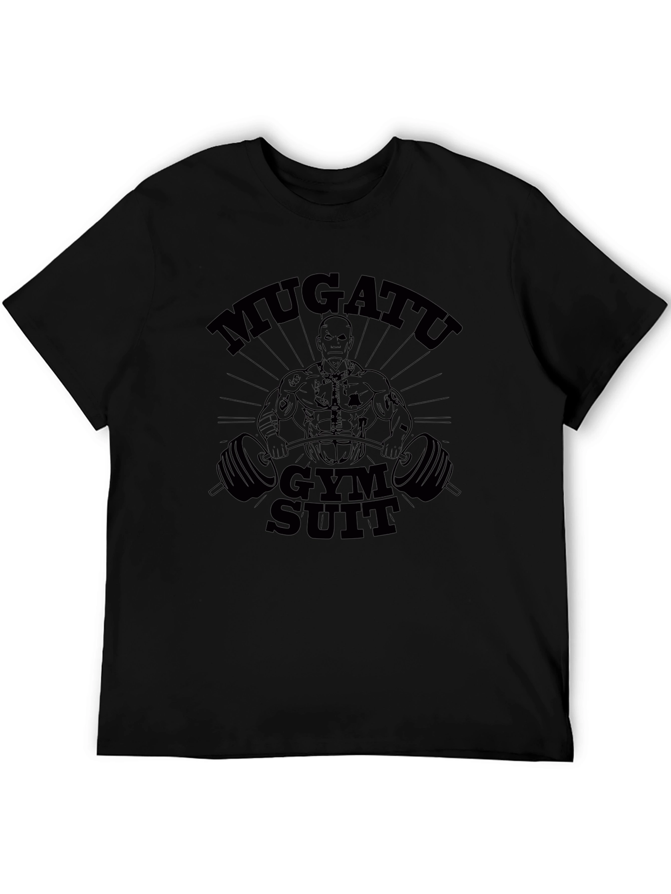 Mugatu Gym Suit Black T-Shirt