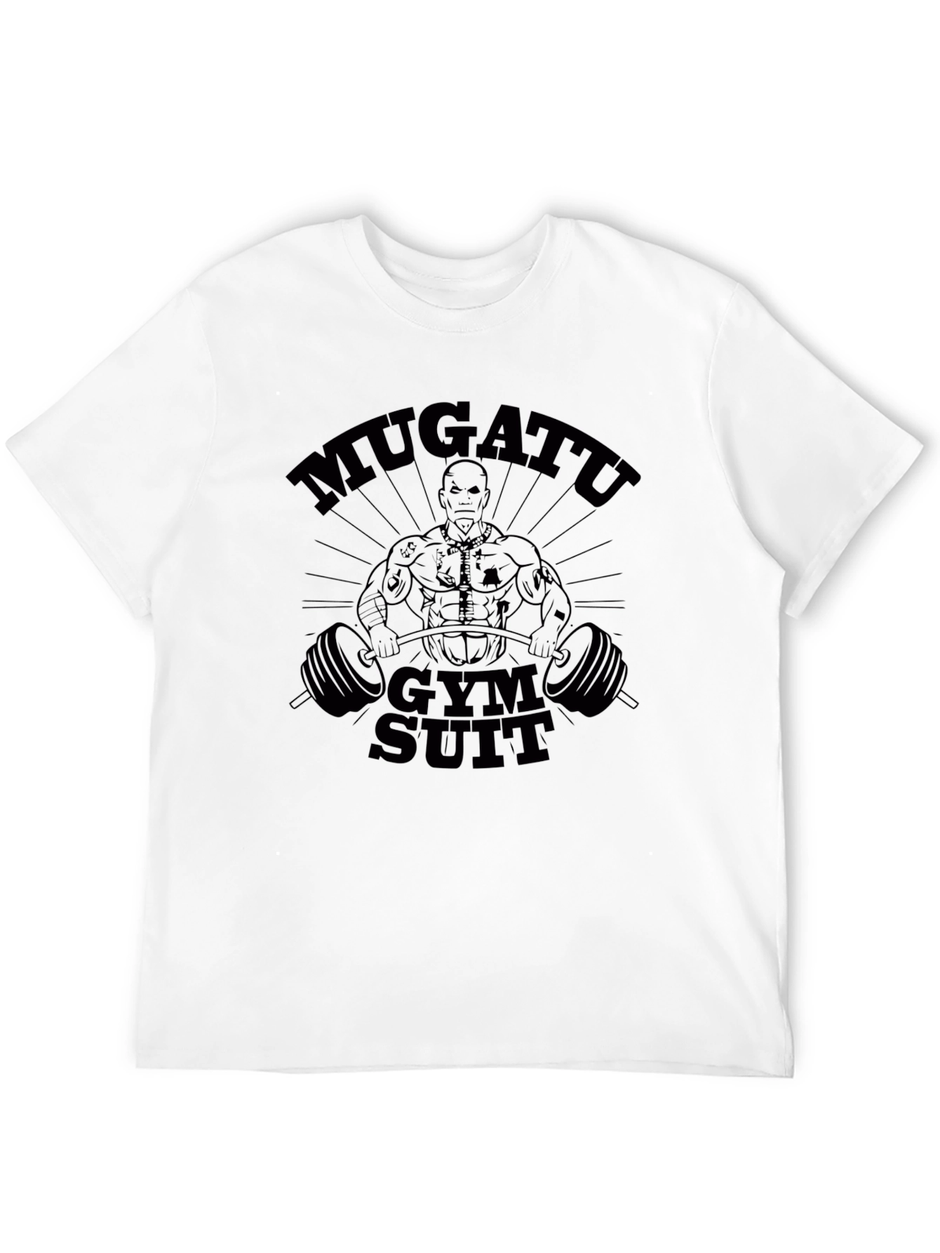 Mugatu Gym Suit Black T-Shirt
