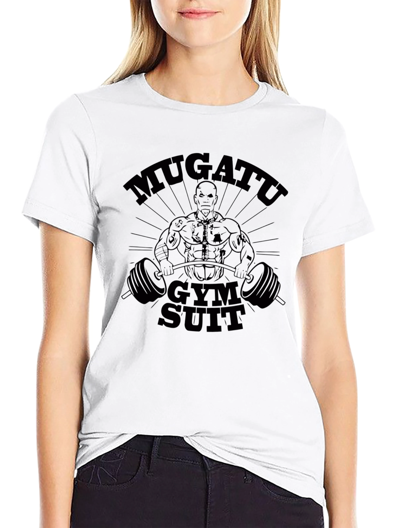 Mugatu Gym Suit Black T-Shirt