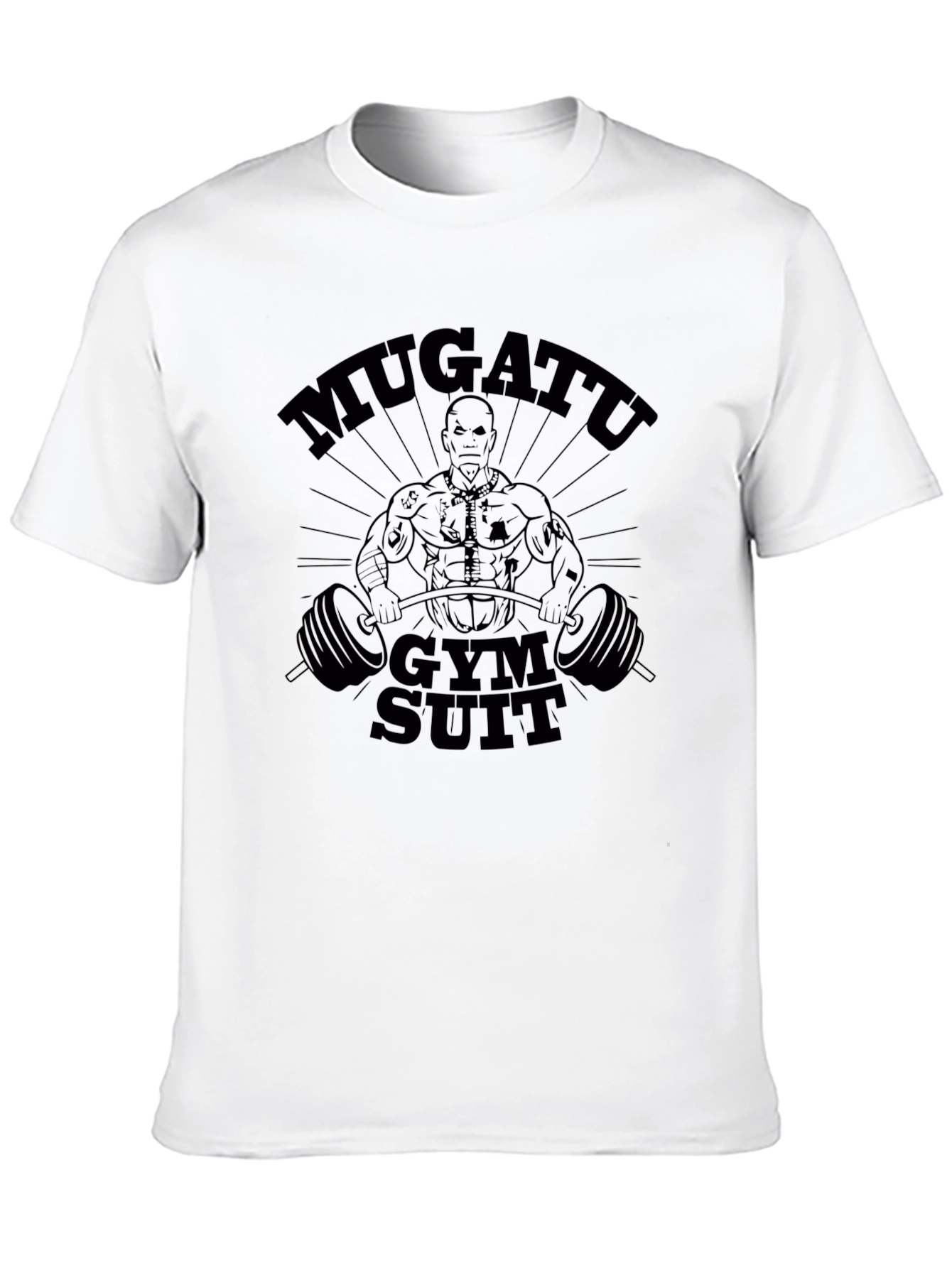 Mugatu Gym Suit Black T-Shirt