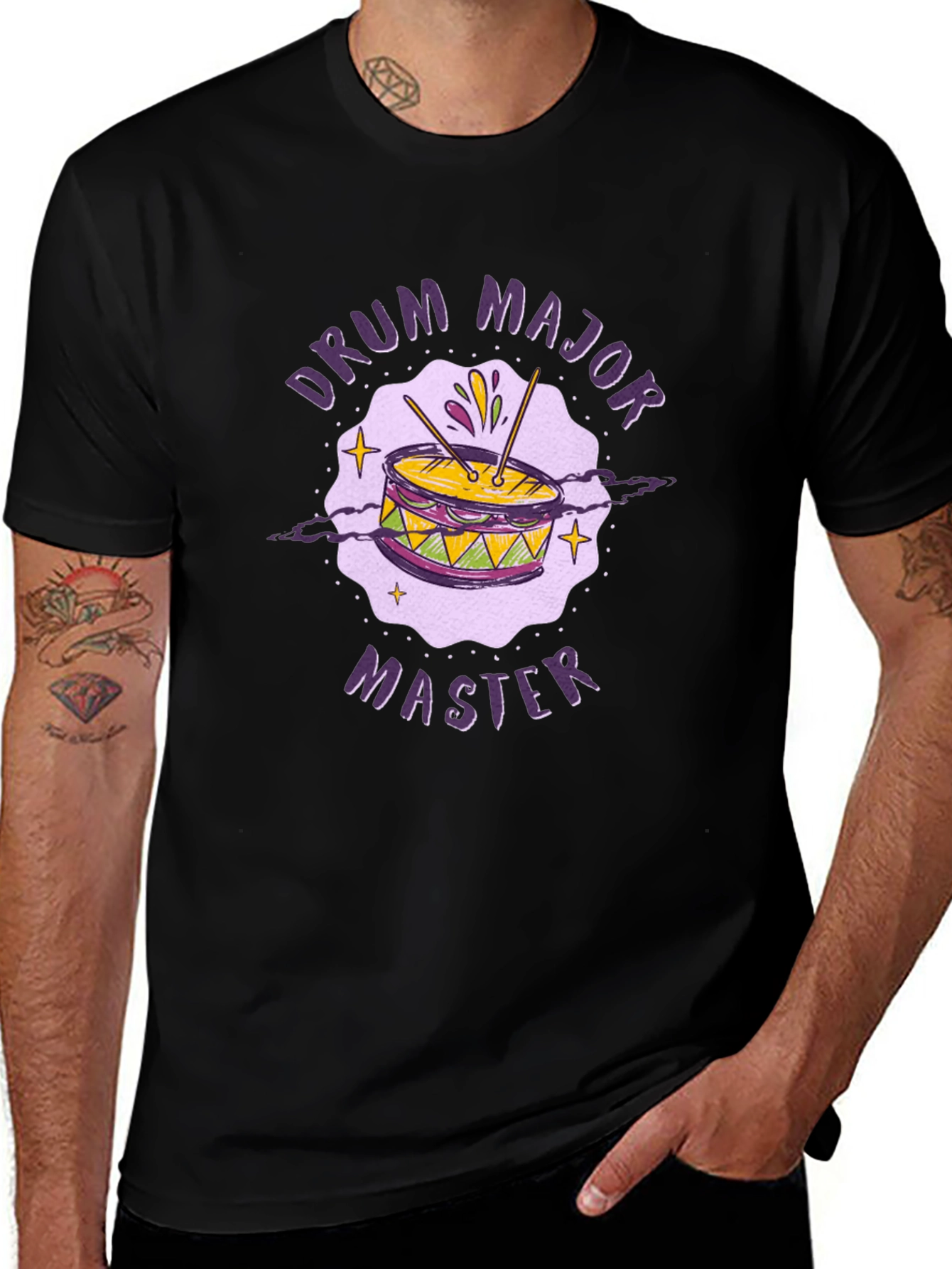 Drum Major Master Graphic T-Shirt