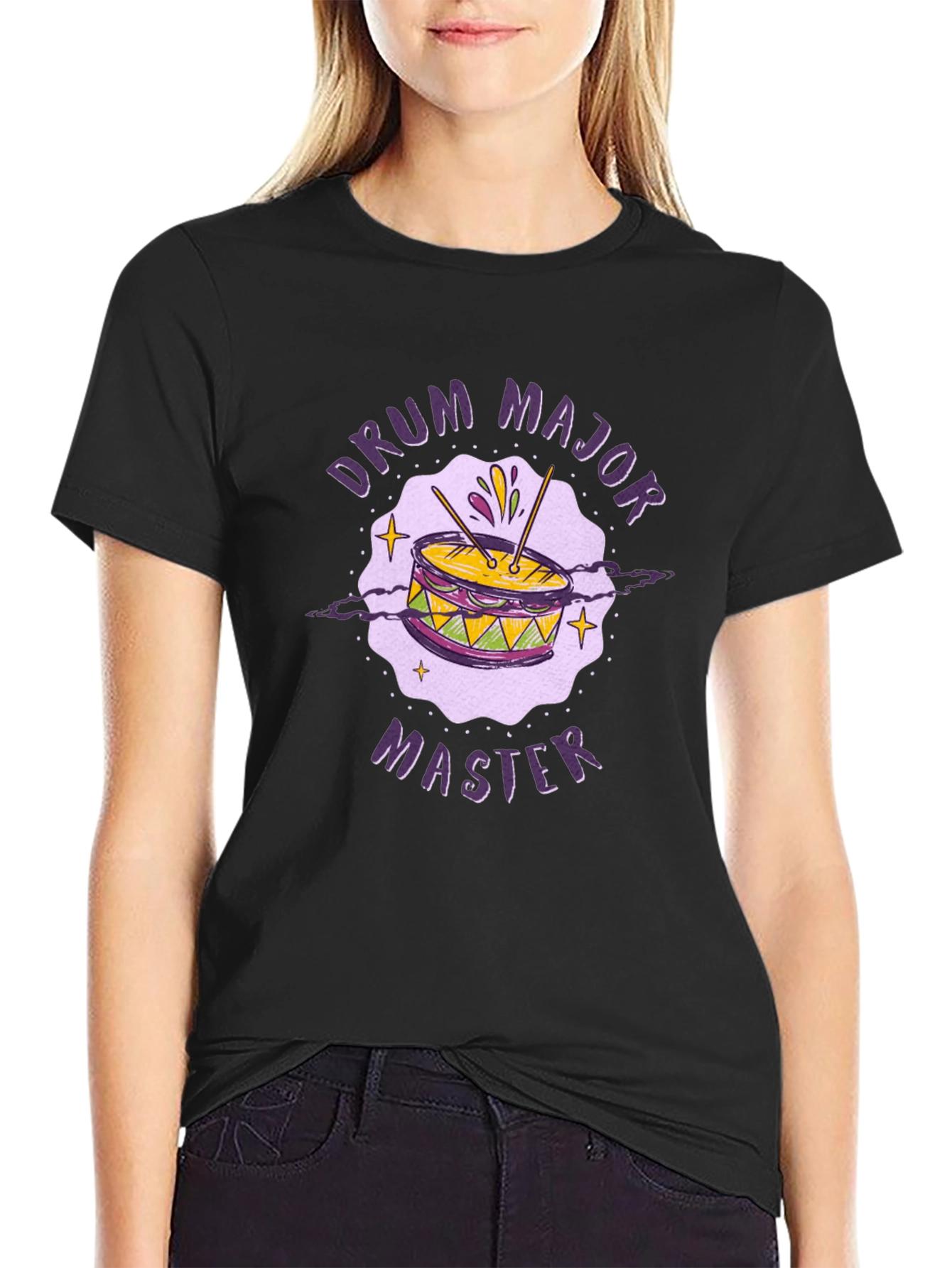 Drum Major Master Graphic T-Shirt