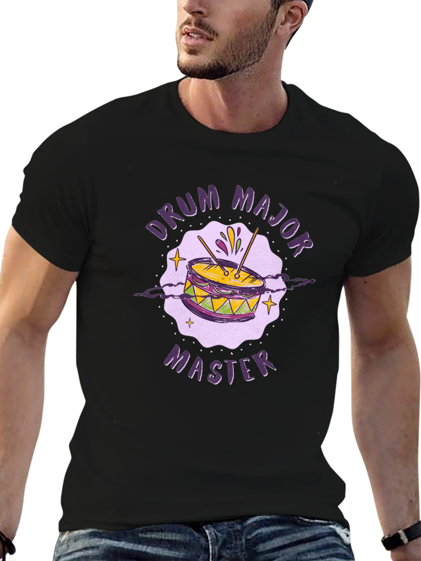 Drum Major Master Graphic T-Shirt