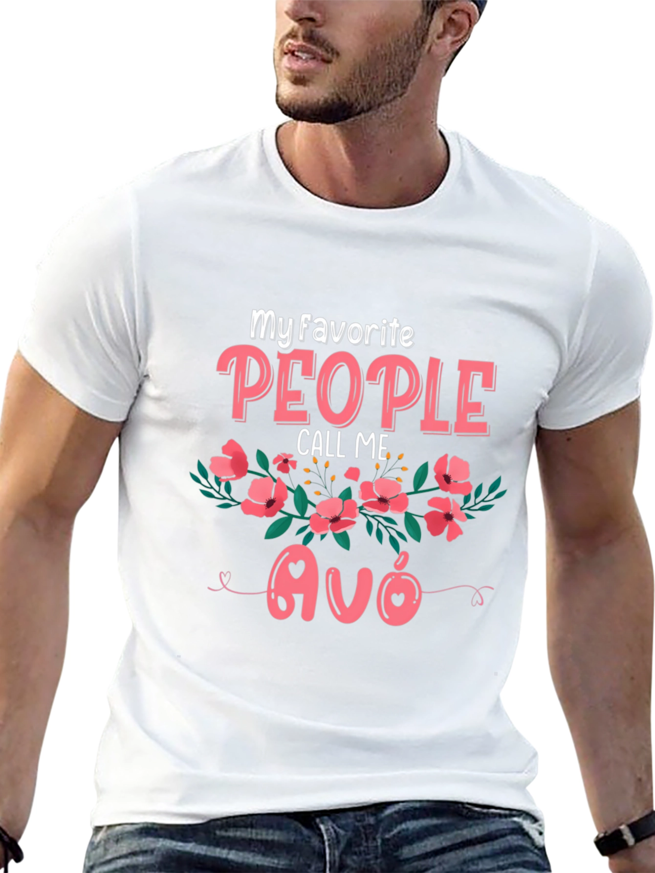 My Favorite People Call Me Avó T-Shirt