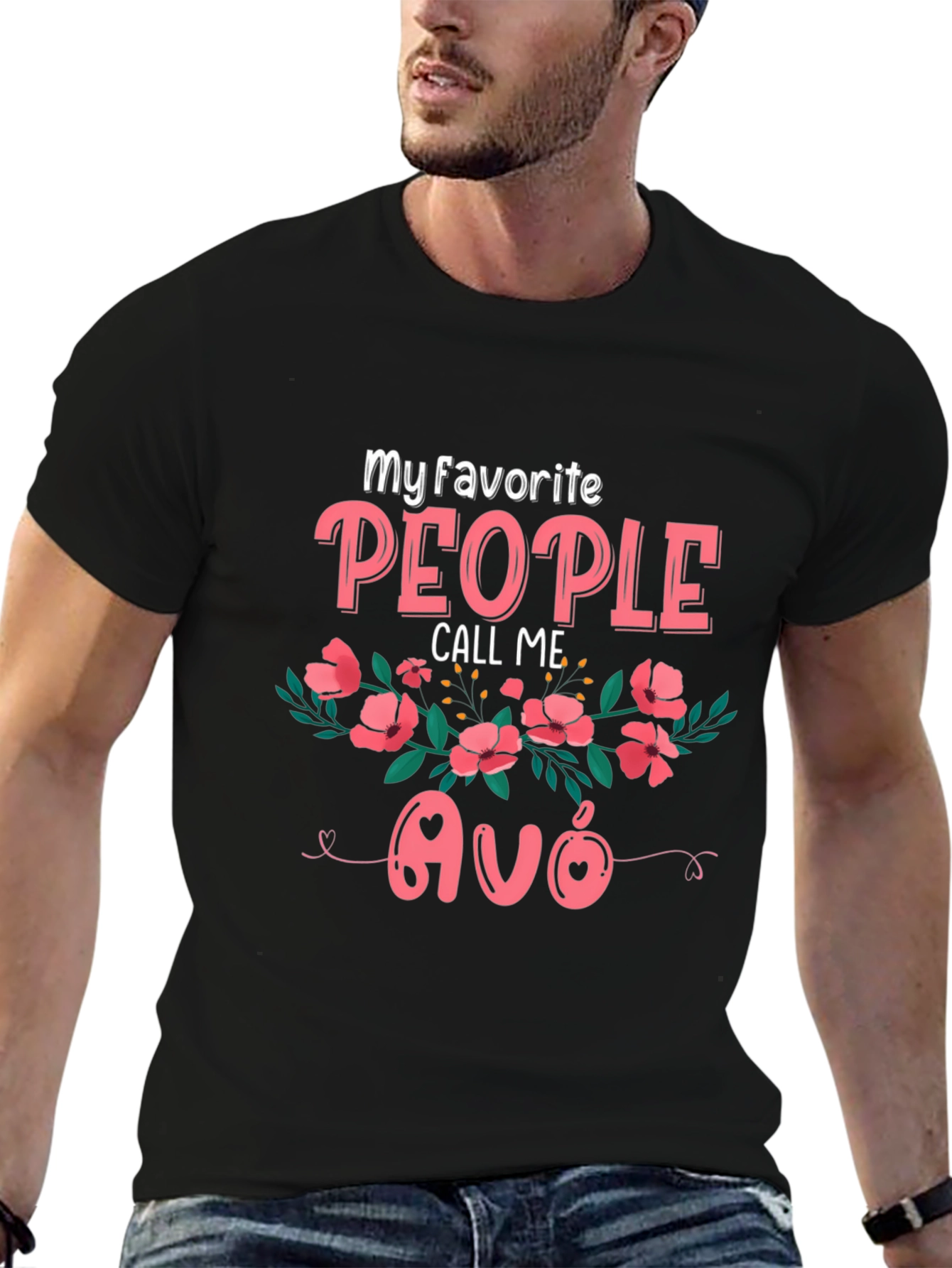 My Favorite People Call Me Avó T-Shirt