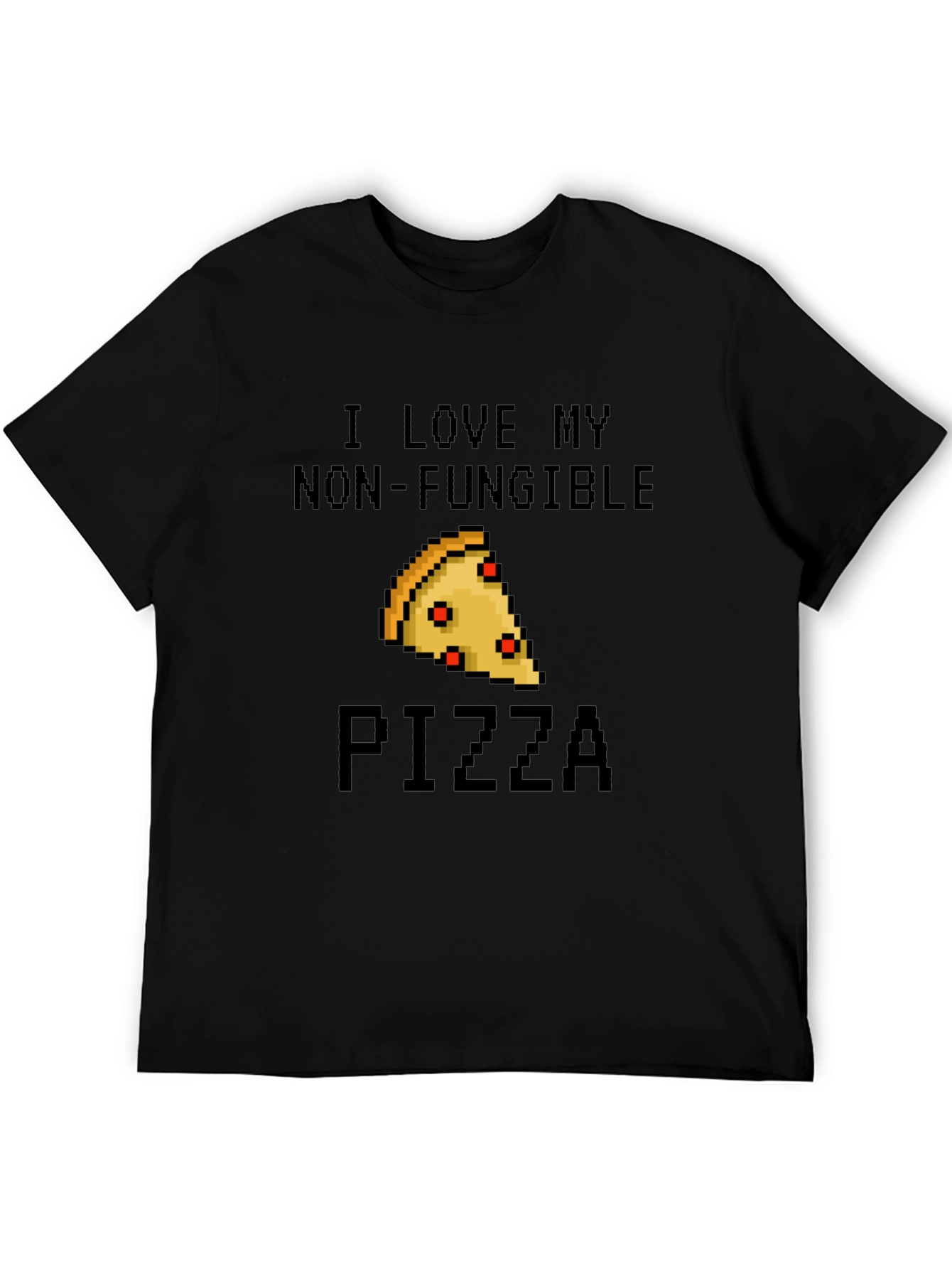Non-Fungible Pizza T-Shirt