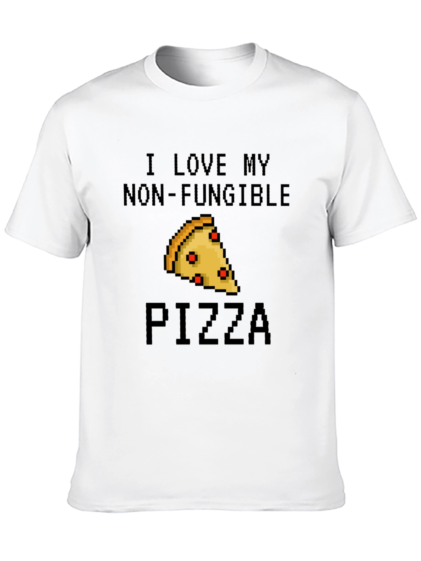 Non-Fungible Pizza T-Shirt