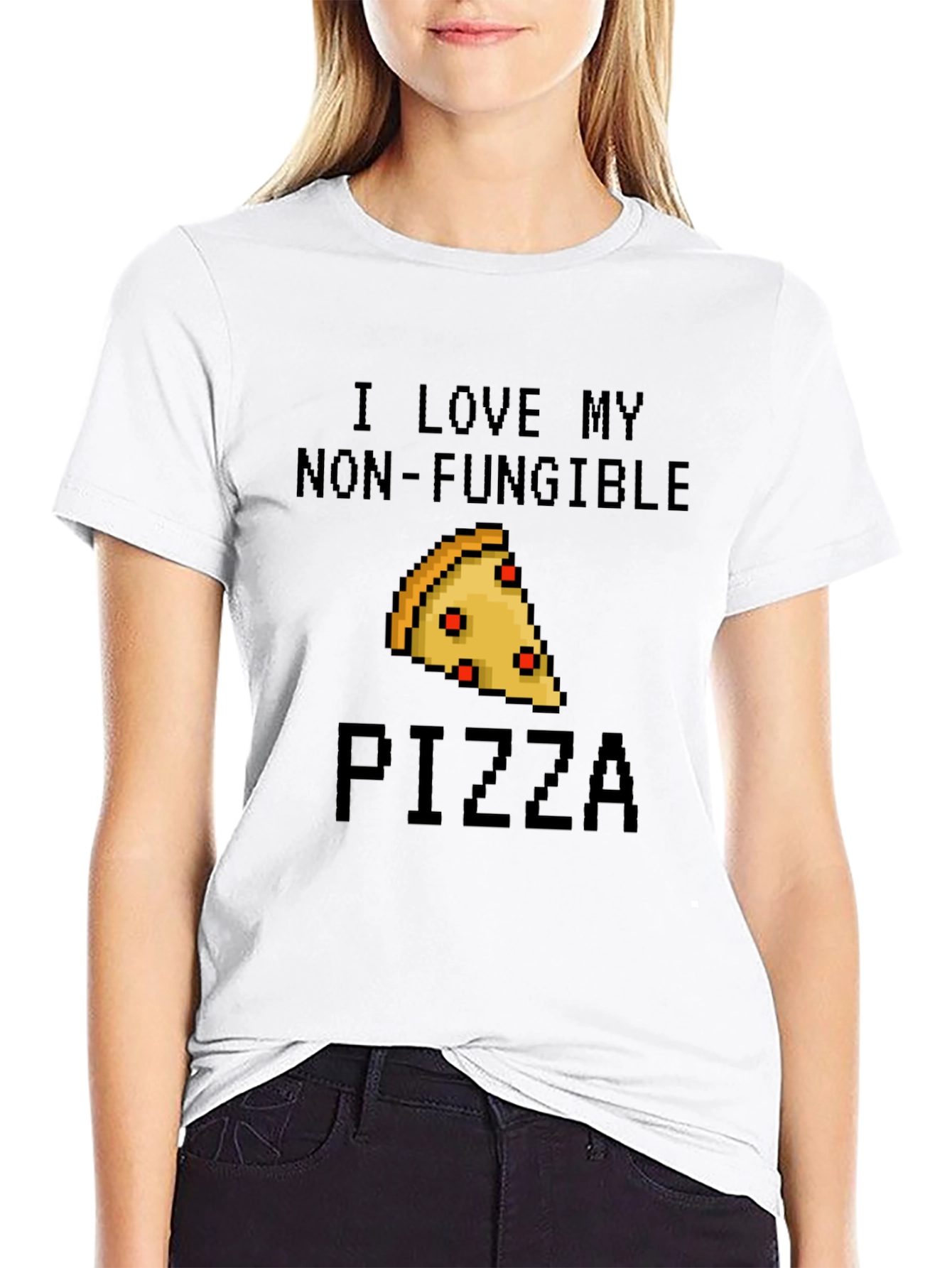 Non-Fungible Pizza T-Shirt
