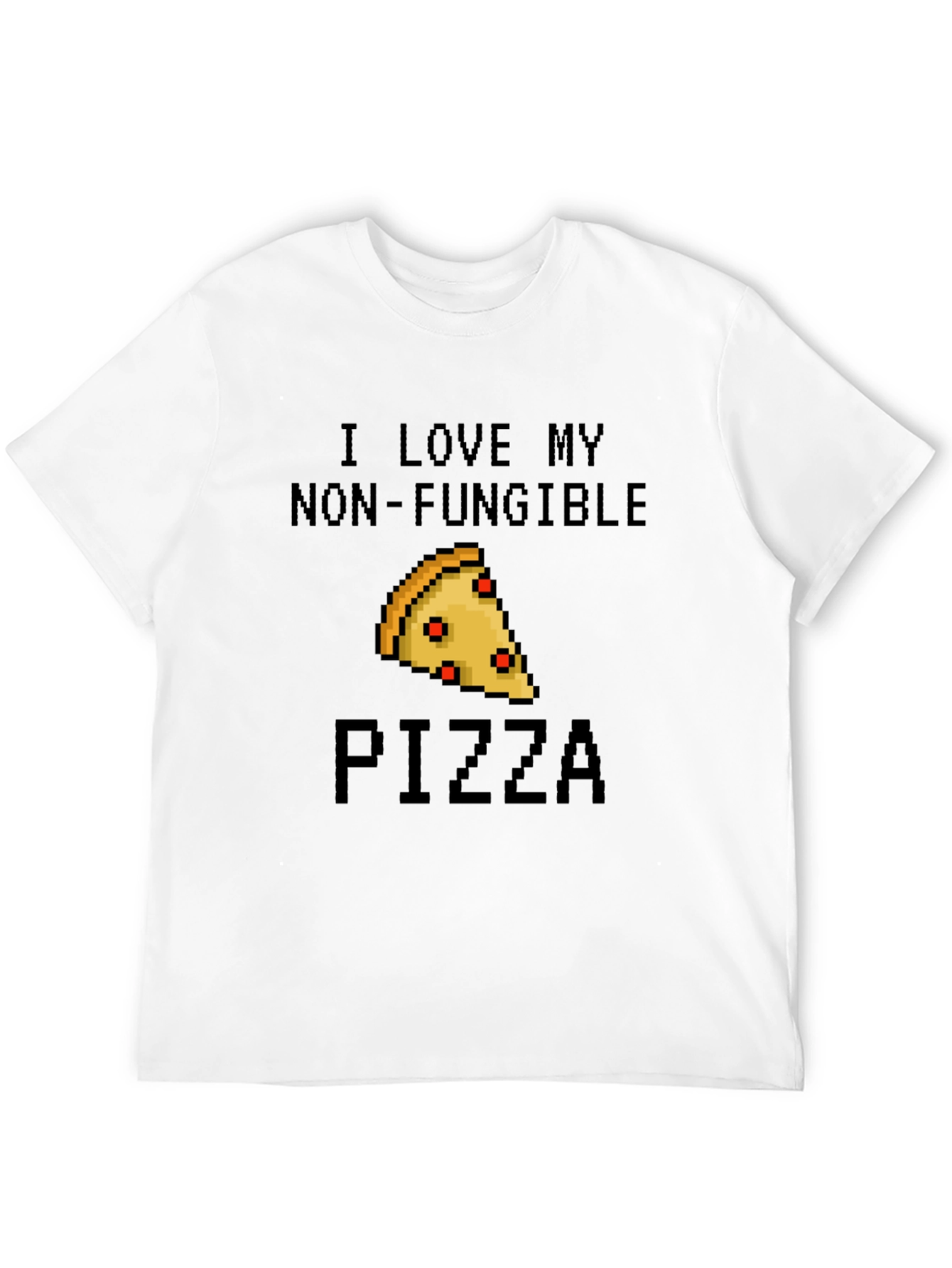 Non-Fungible Pizza T-Shirt