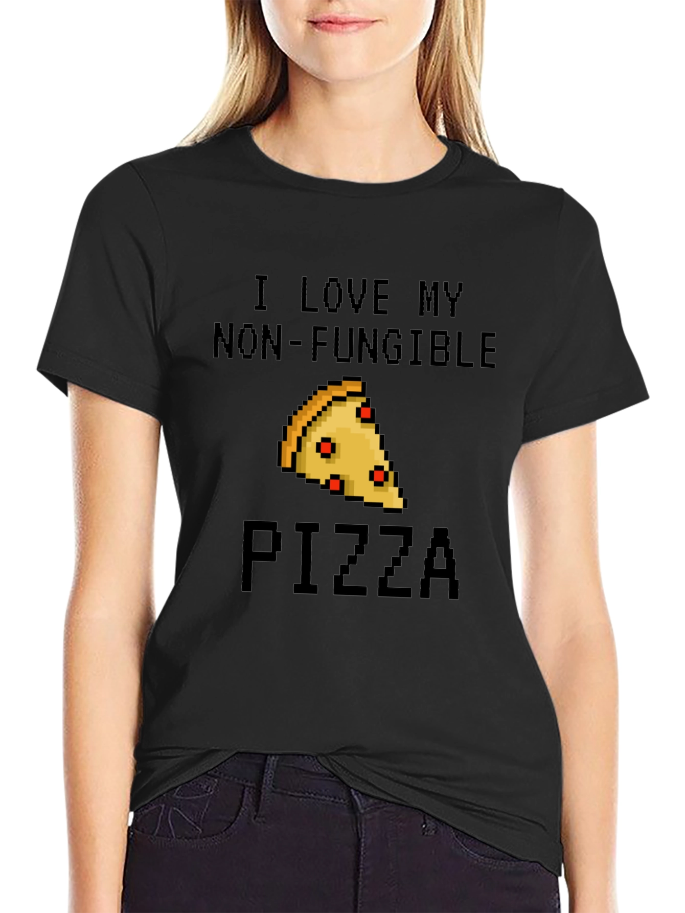 Non-Fungible Pizza T-Shirt