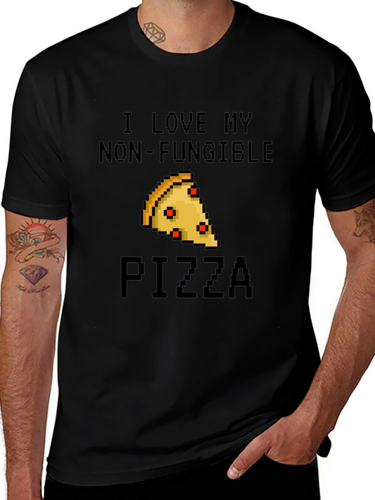 Non-Fungible Pizza T-Shirt
