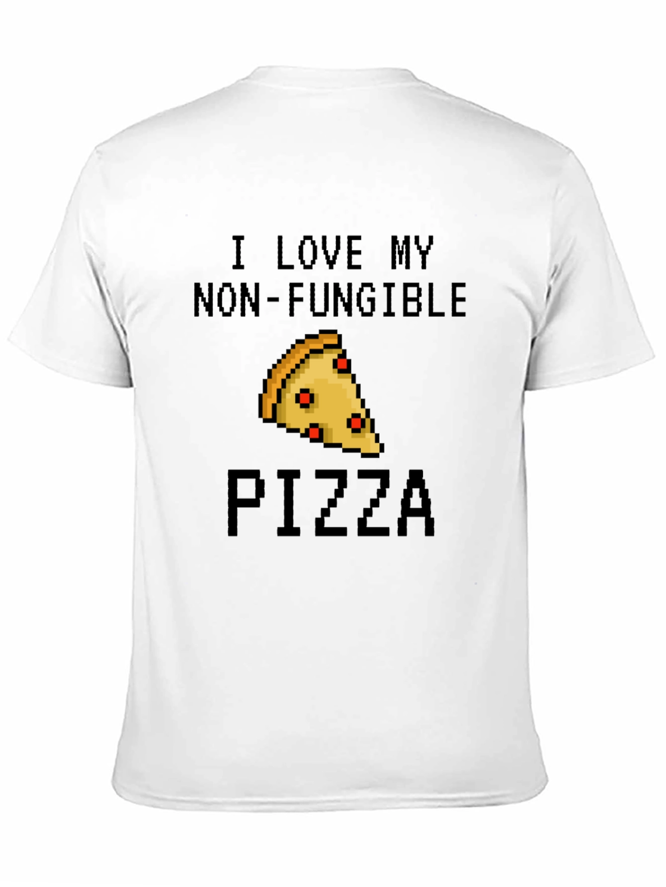 Non-Fungible Pizza T-Shirt