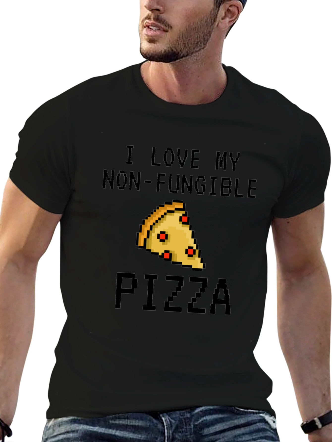 Non-Fungible Pizza T-Shirt